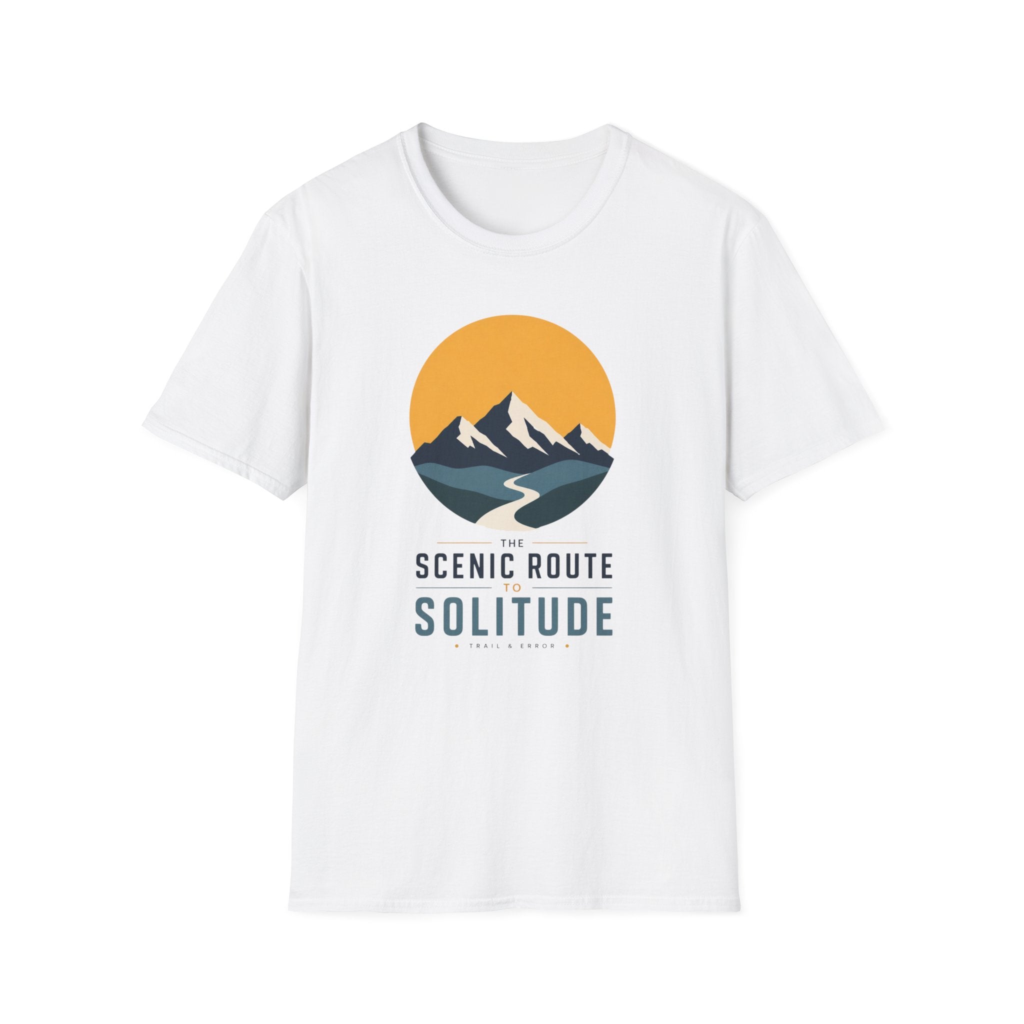 Scenic Route to Solitude T-Shirt
