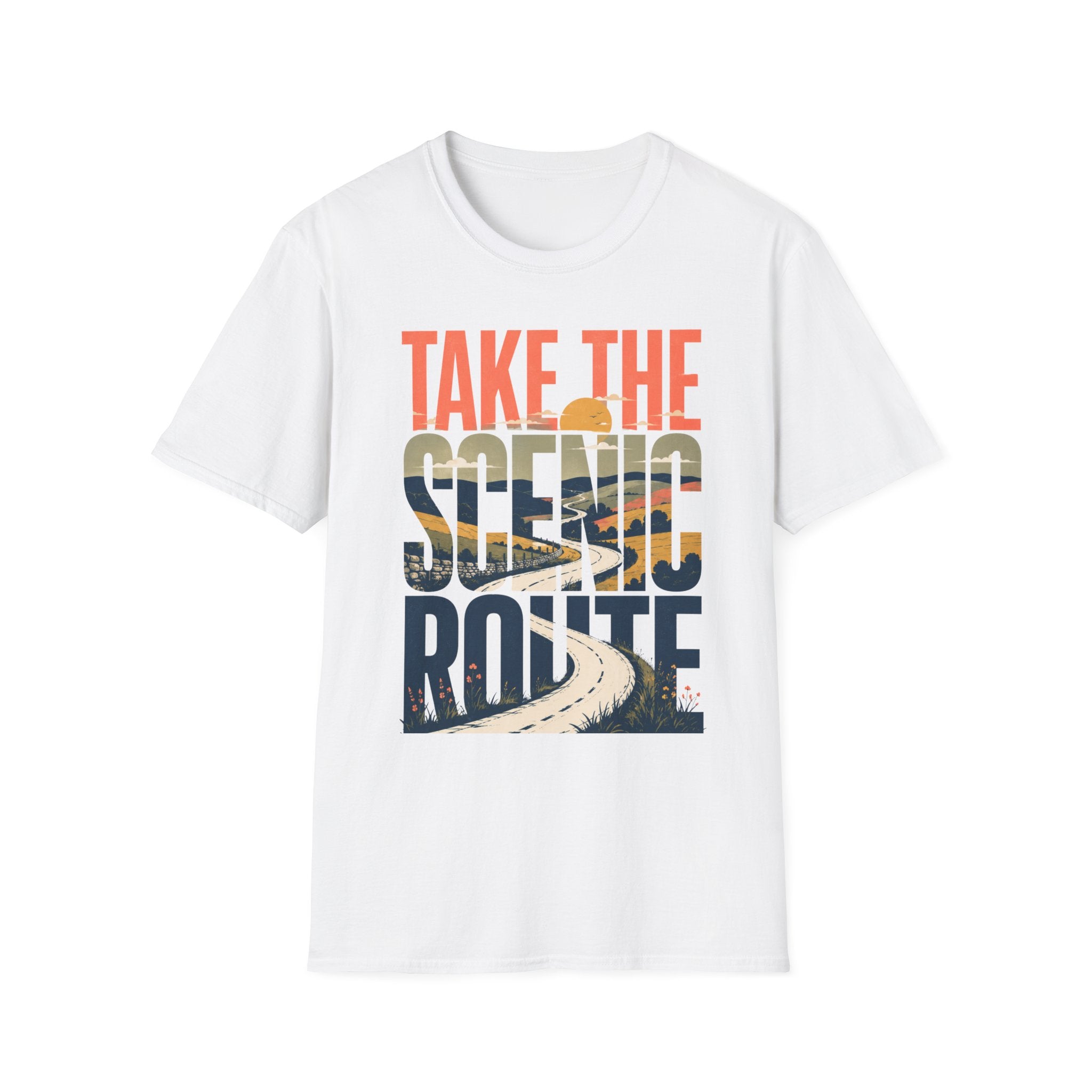Take The Scenic Route T-Shirt