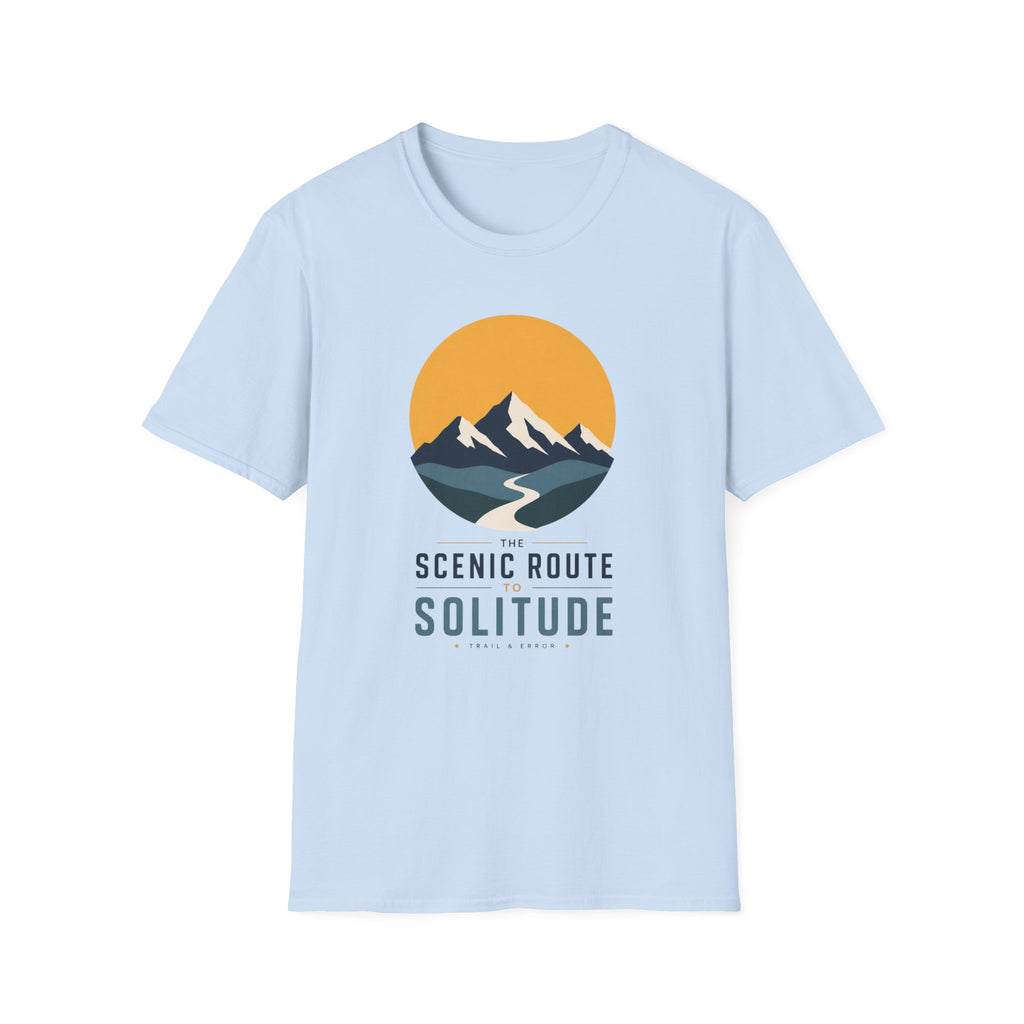 Scenic Route to Solitude T-Shirt