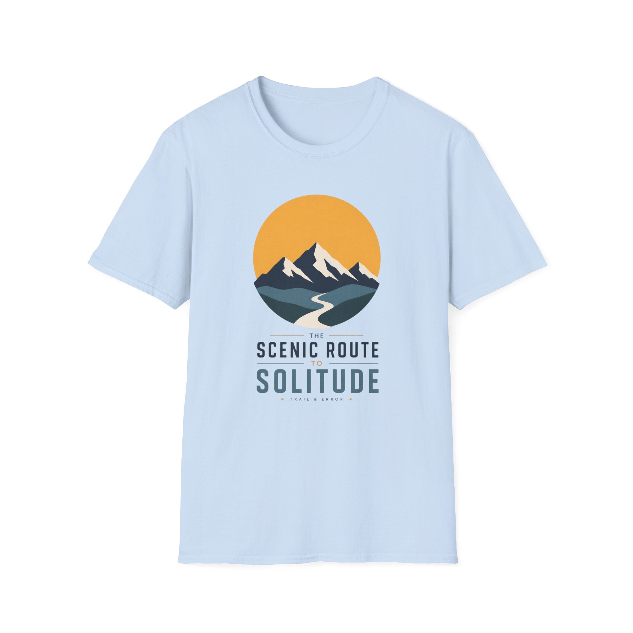 Scenic Route to Solitude T-Shirt