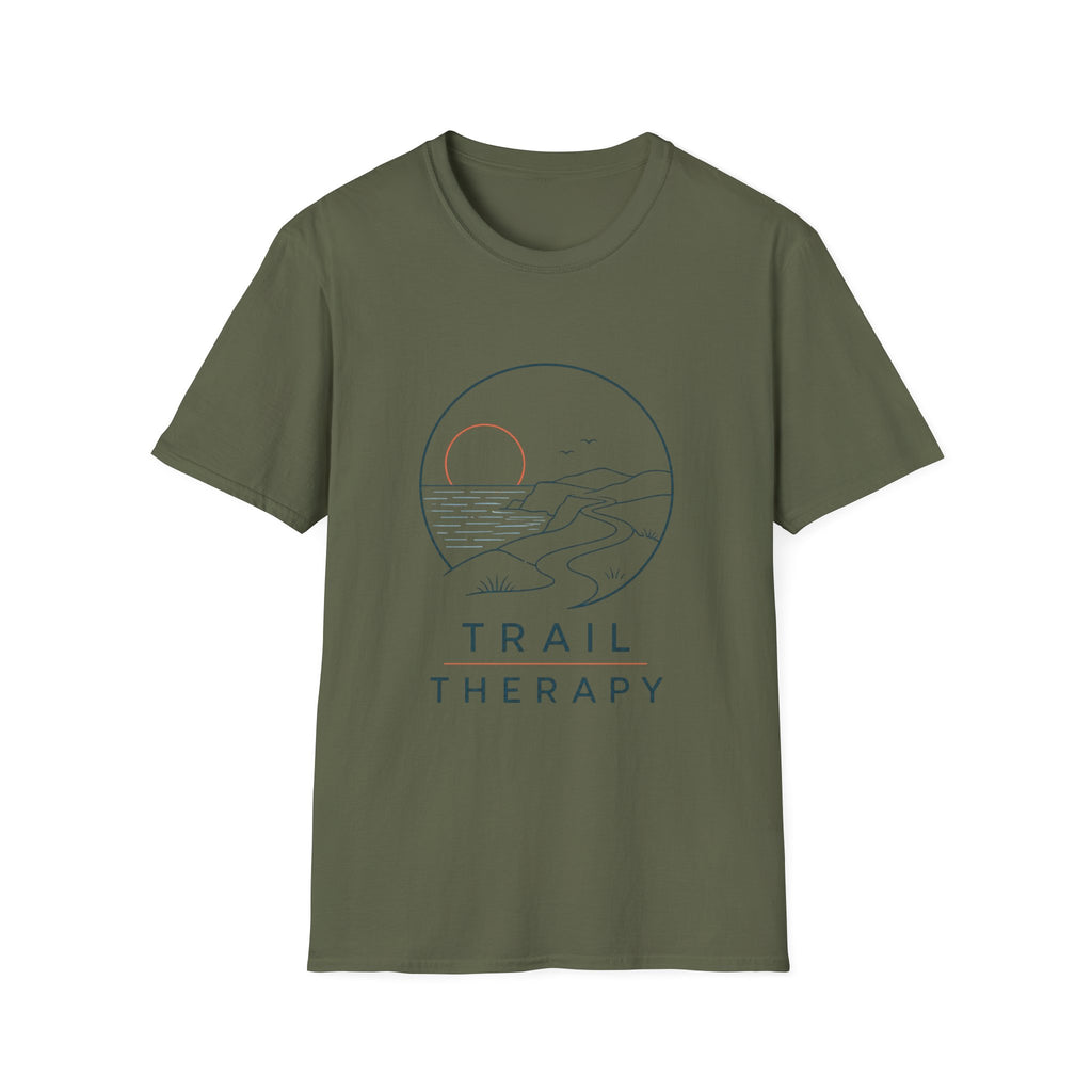 Trail Therapy Logo T-Shirt
