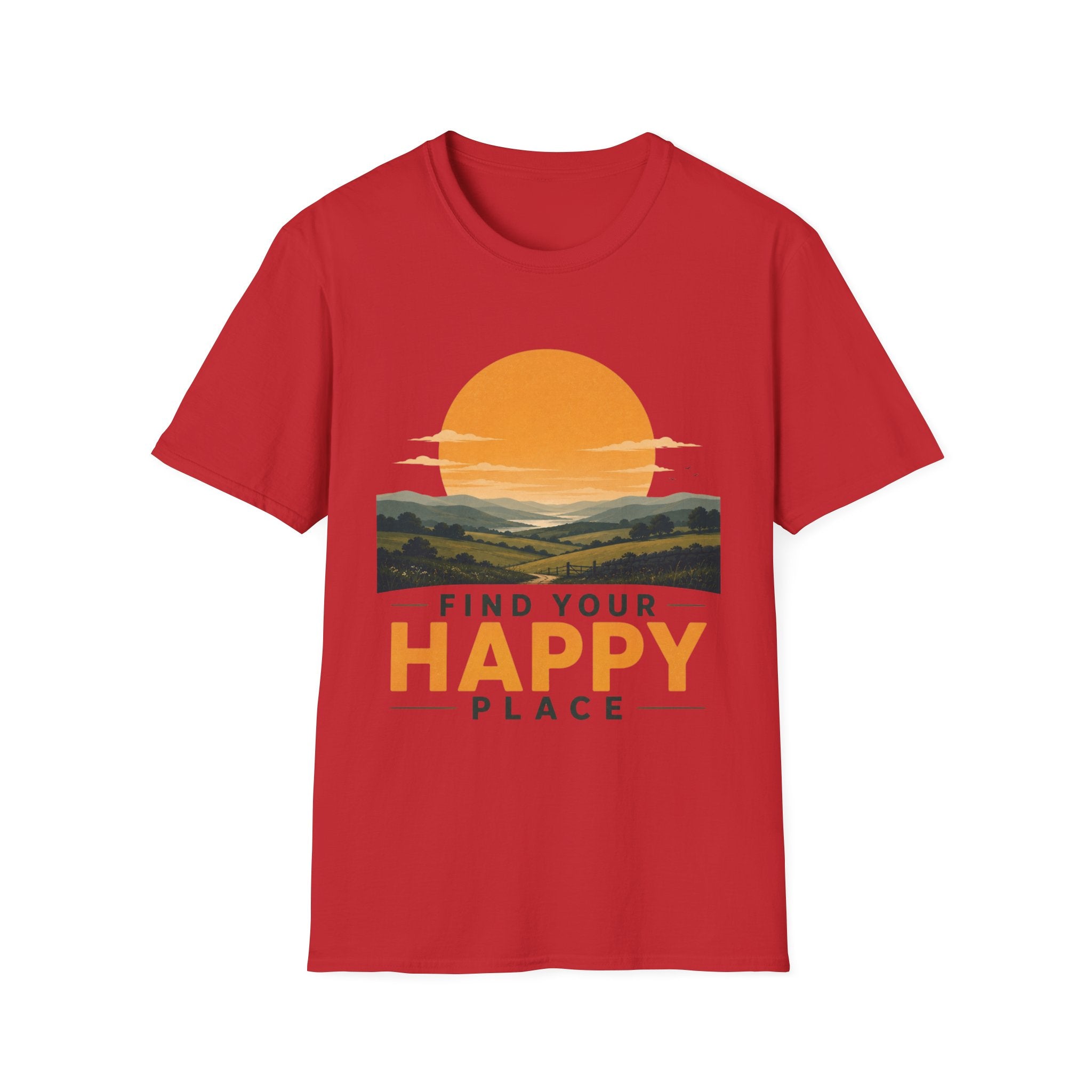 Find Your Happy Place T-Shirt