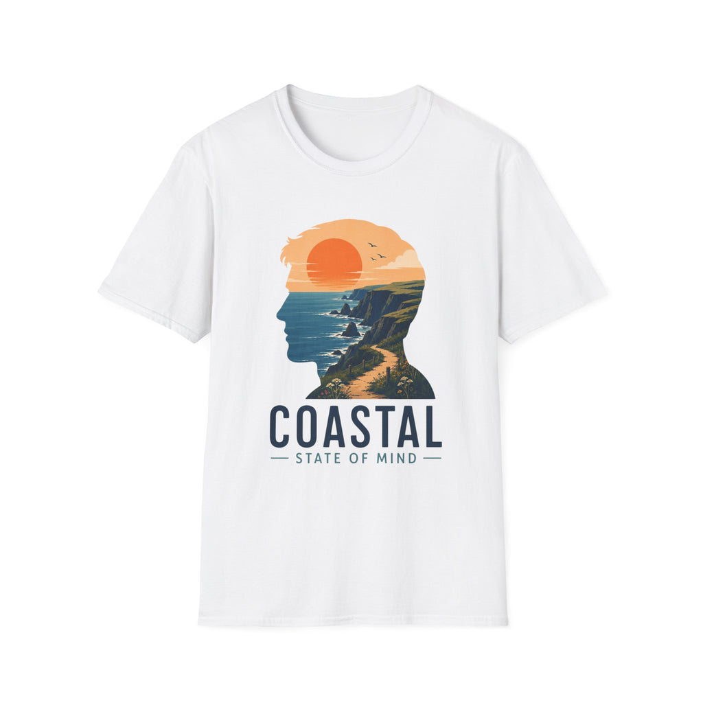 Coastal State of Mind (Face) T-Shirt