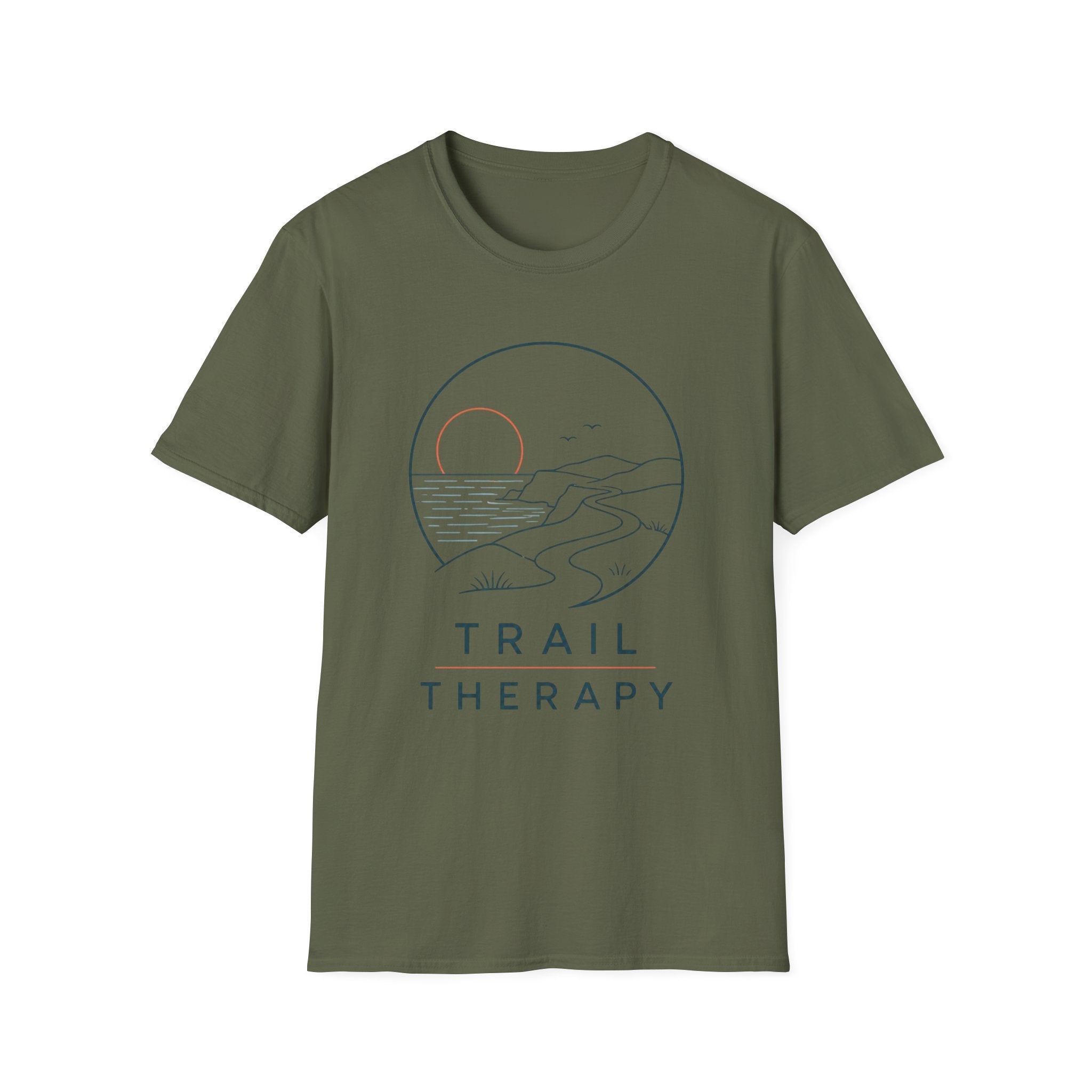 T&E - Trail Therapy T-Shirt