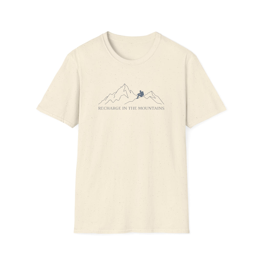 Recharge in the Mountains T-Shirt