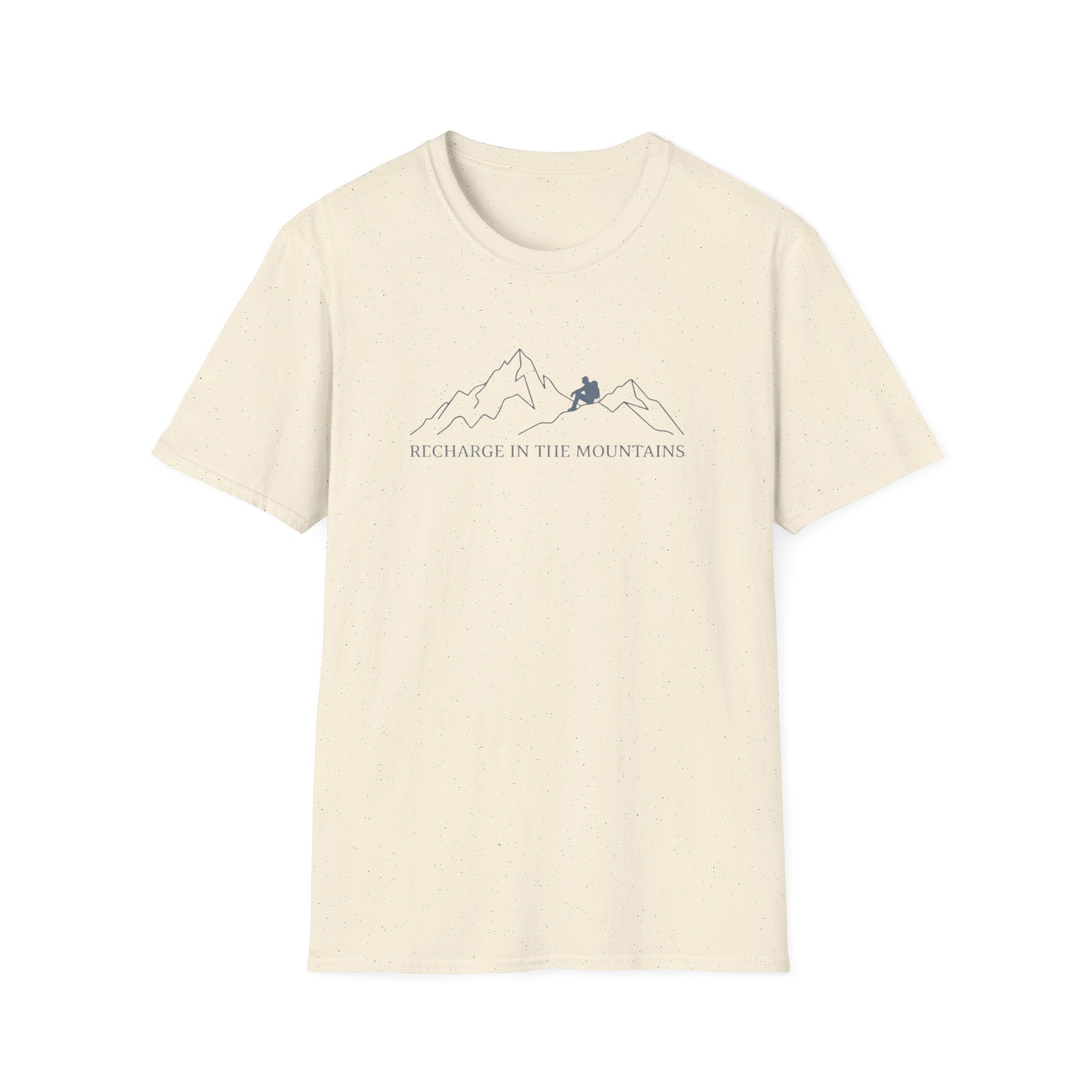Recharge in the Mountains T-Shirt