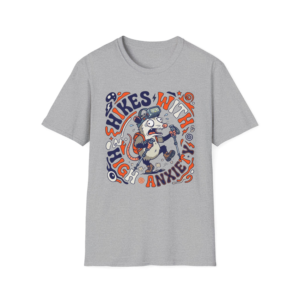 Hikes With High Anxiety T-Shirt