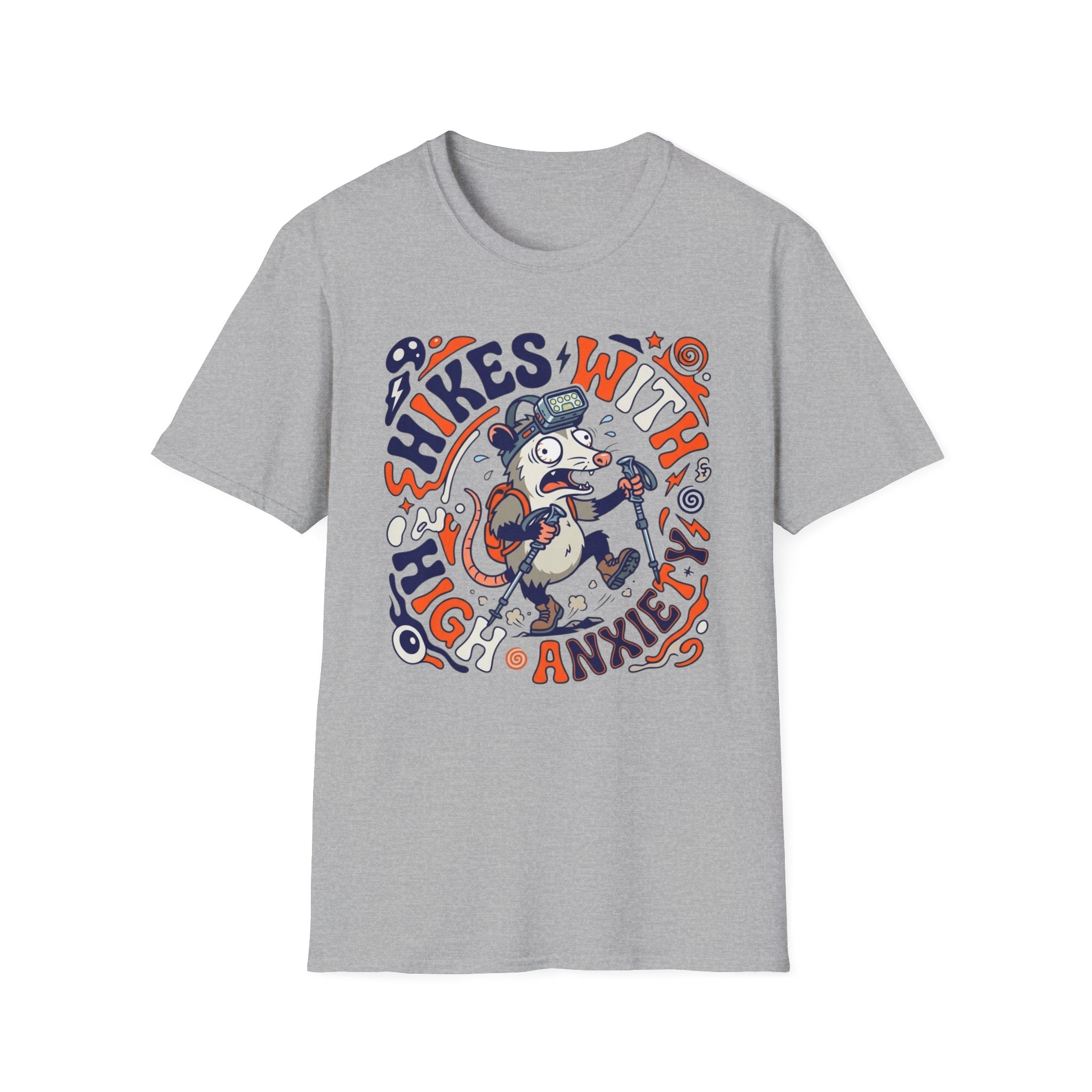 Hikes With High Anxiety T-Shirt