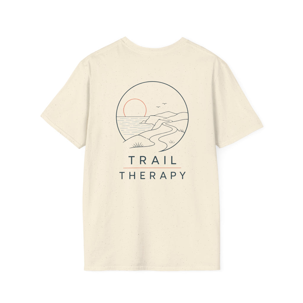 T&E - Trail Therapy (Back) T-Shirt