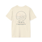 T&E - Trail Therapy (Back) T-Shirt