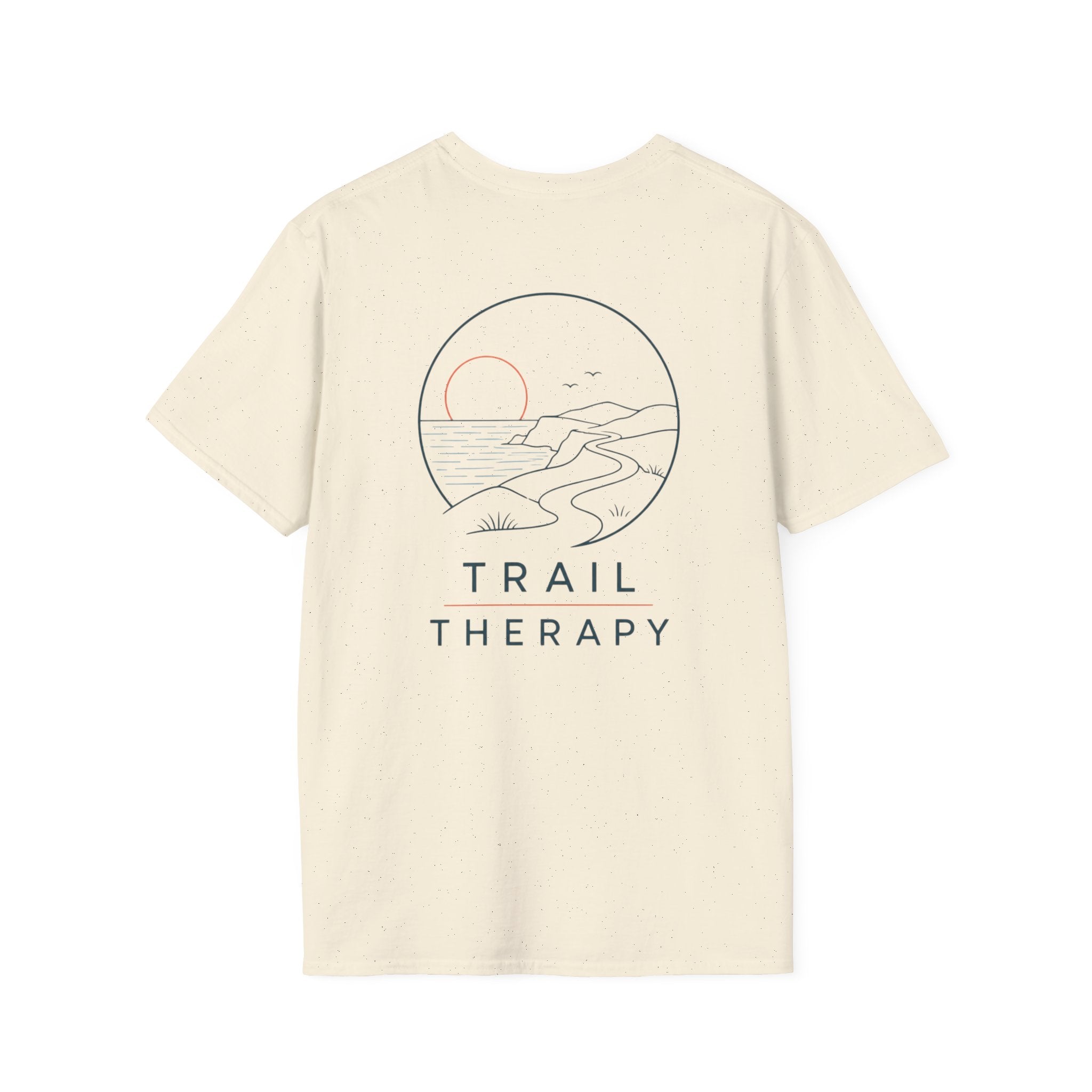 T&E - Trail Therapy (Back) T-Shirt