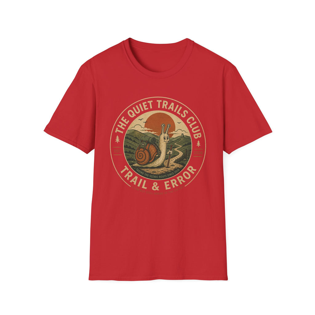 The Quiet Trails Club T-Shirt