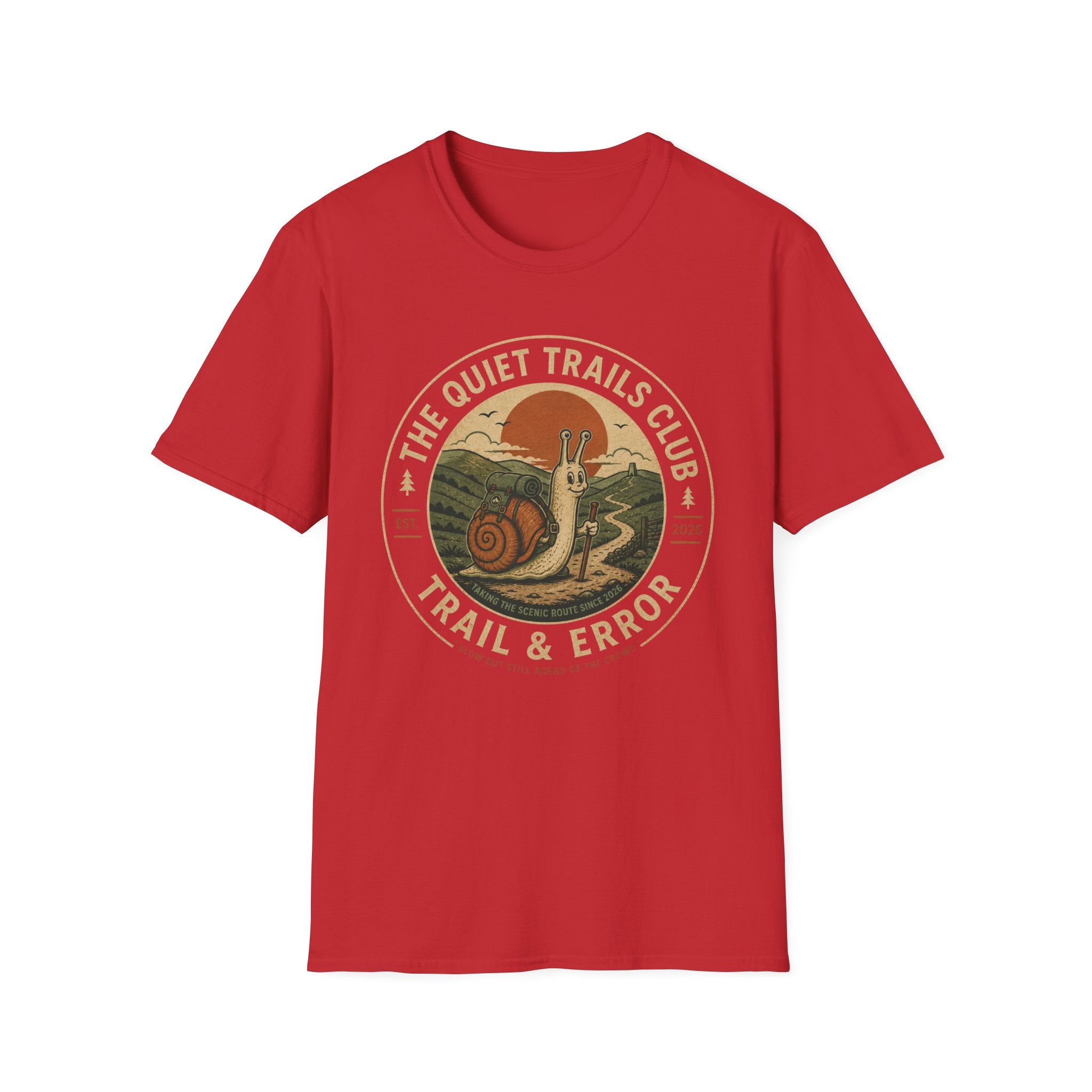 The Quiet Trails Club T-Shirt