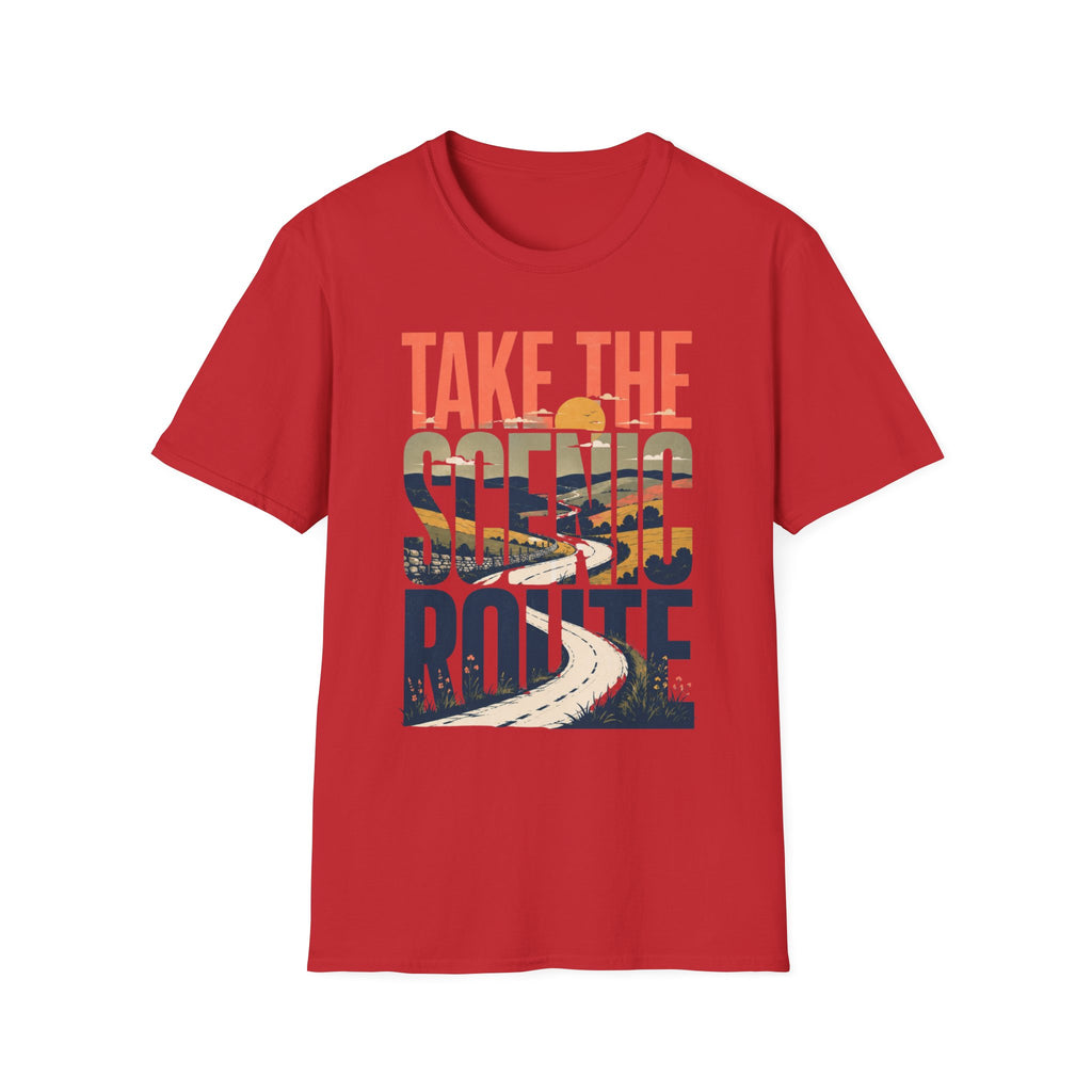 Take The Scenic Route T-Shirt