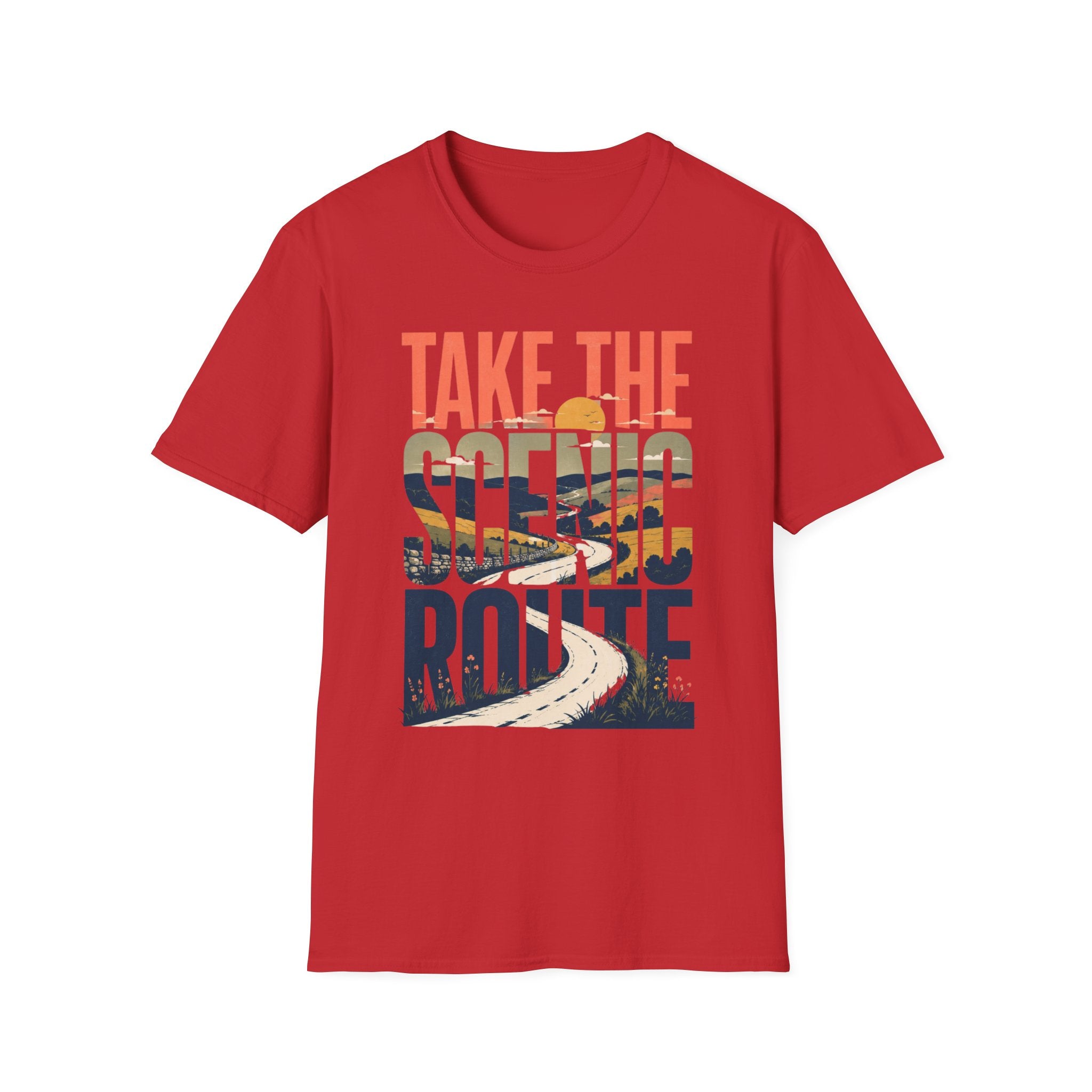 Take The Scenic Route T-Shirt