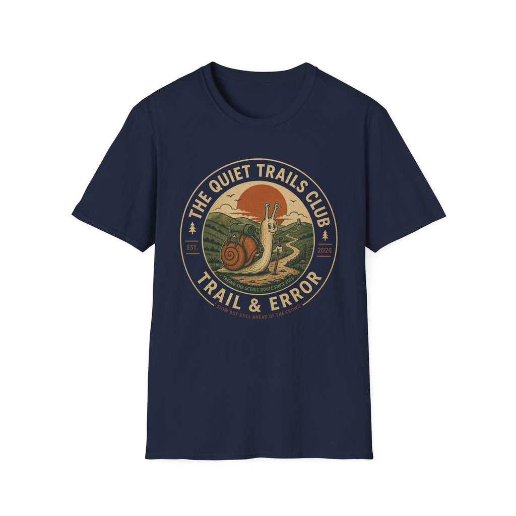 The Quiet Trails Club T-Shirt