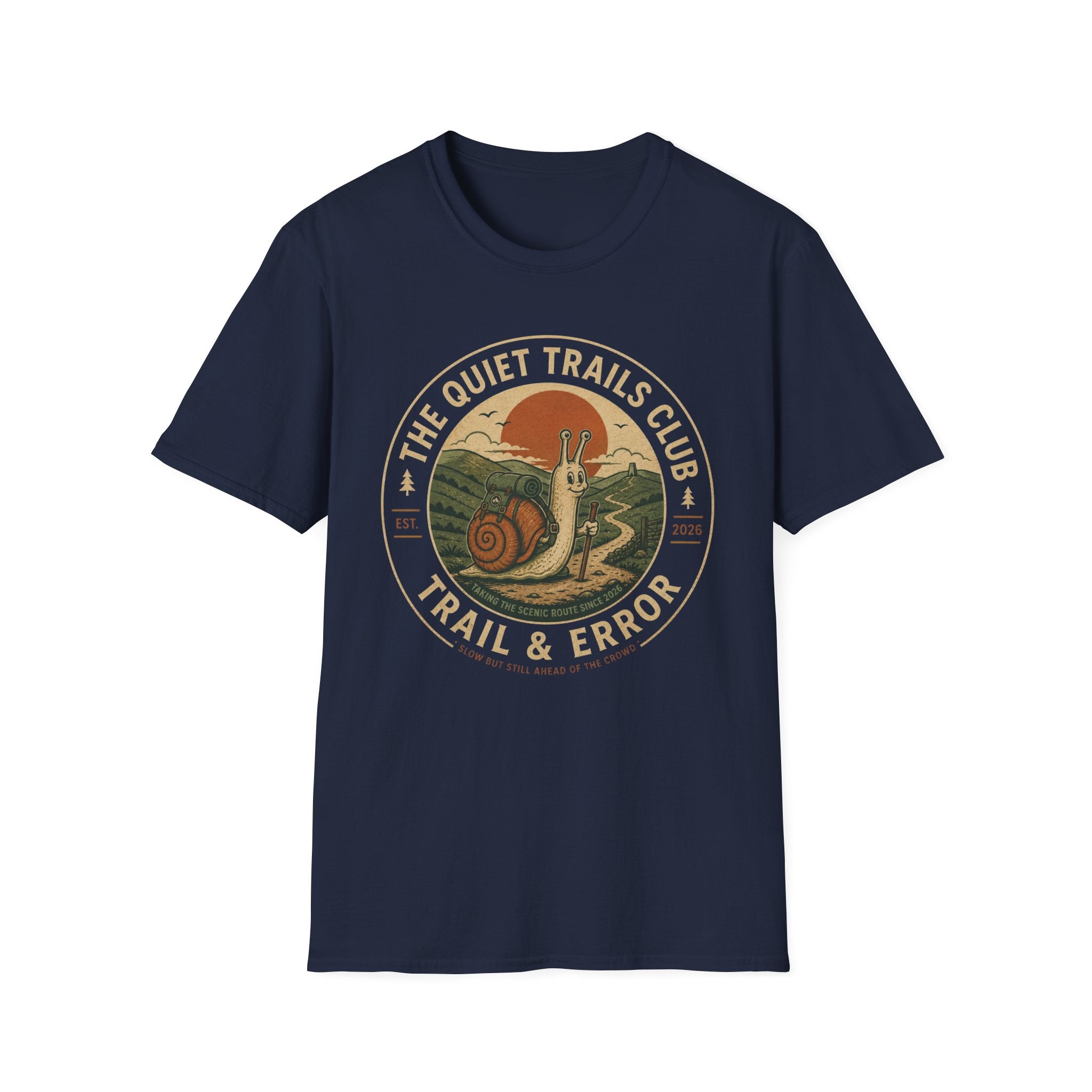 The Quiet Trails Club T-Shirt
