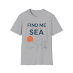 Find Me By the Sea T-Shirt