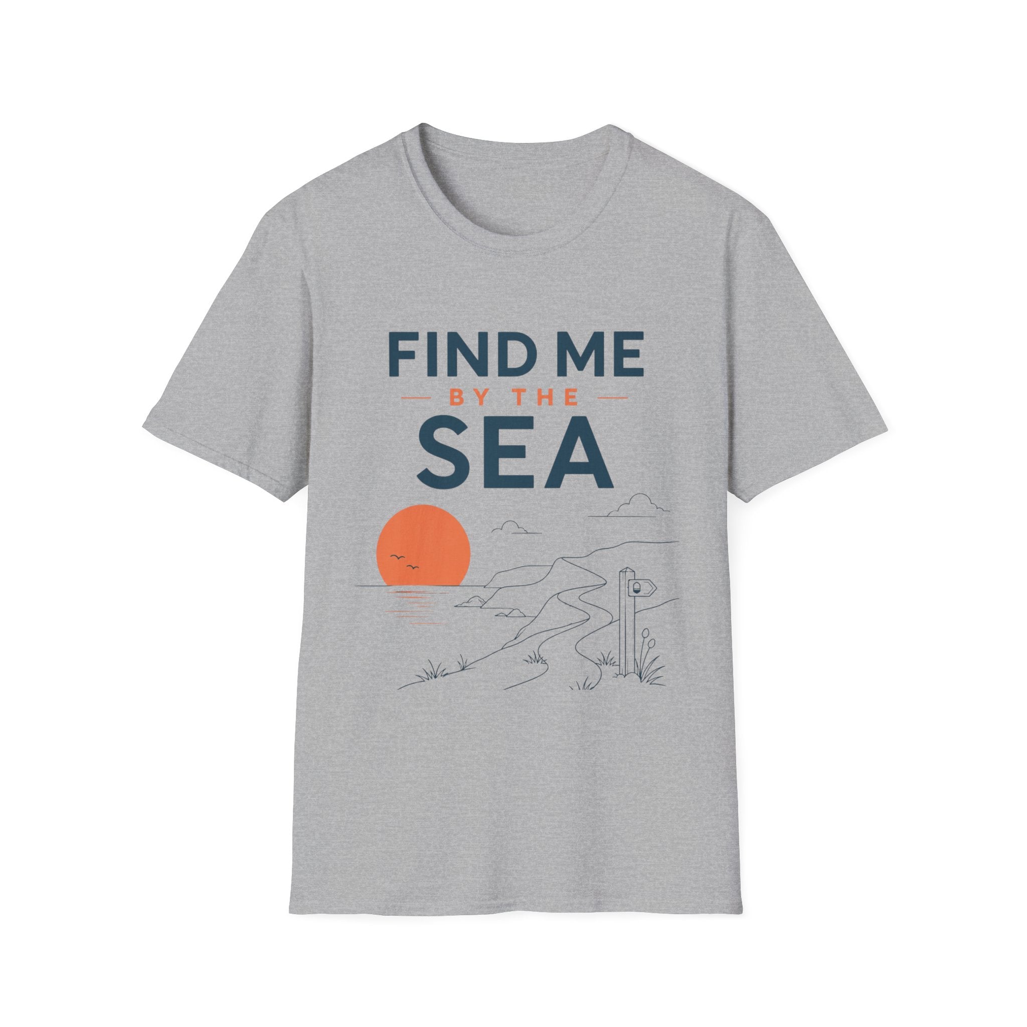Find Me By the Sea T-Shirt