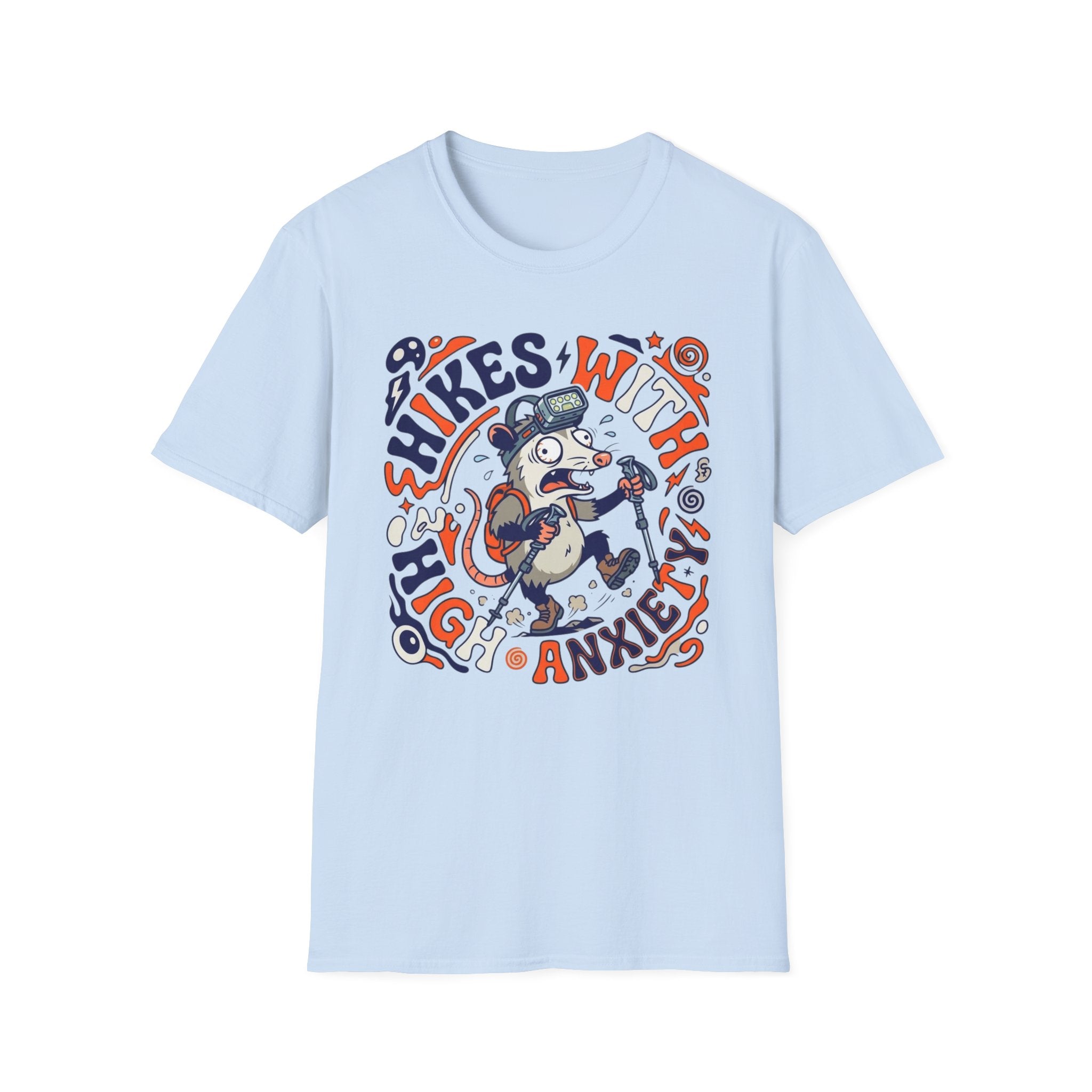 Hikes With High Anxiety T-Shirt
