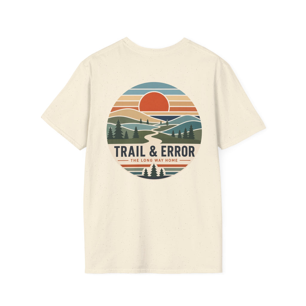 Signature - The Long Way Home (Back)  T-Shirt