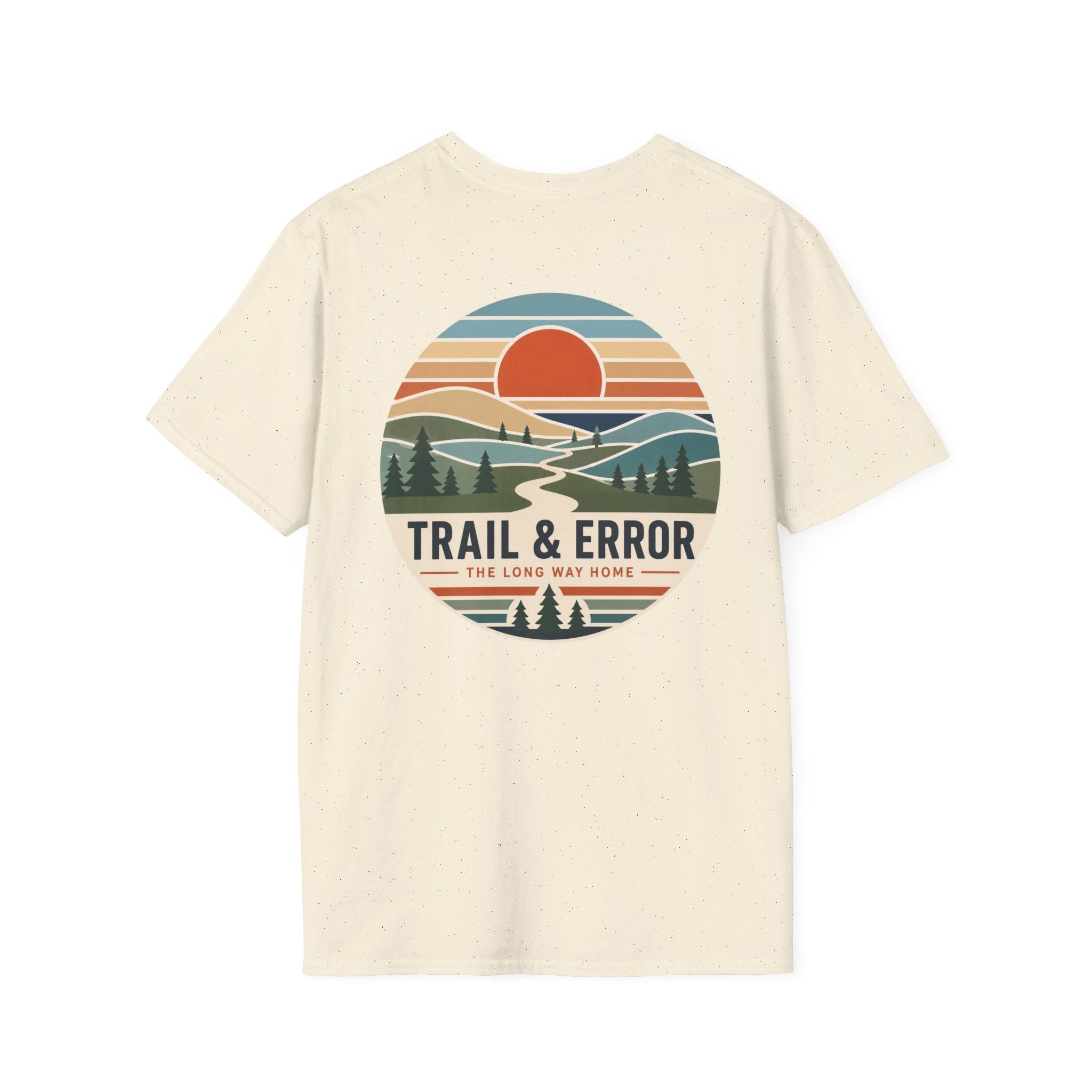 Signature - The Long Way Home (Back)  T-Shirt