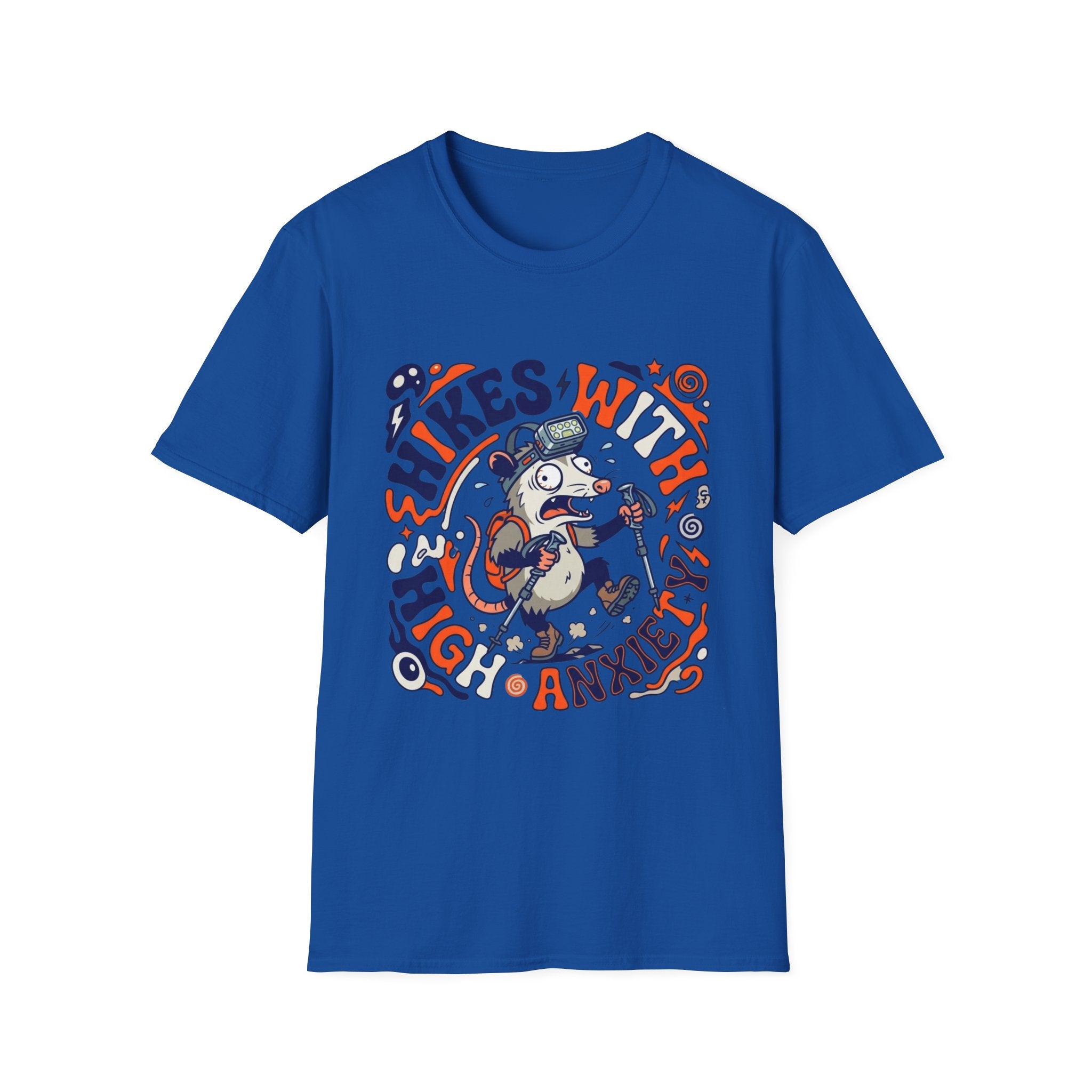 Hikes With High Anxiety T-Shirt