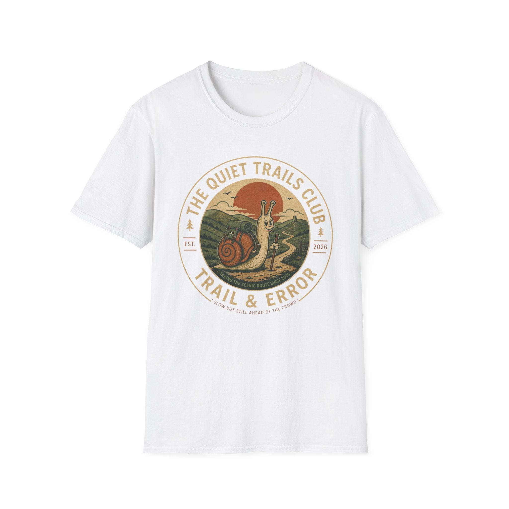 The Quiet Trails Club T-Shirt