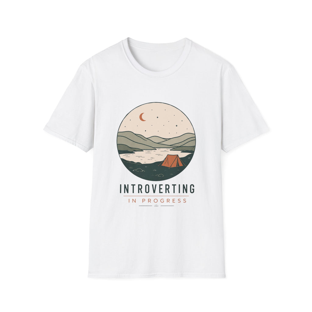 Introverting in Progress T-Shirt