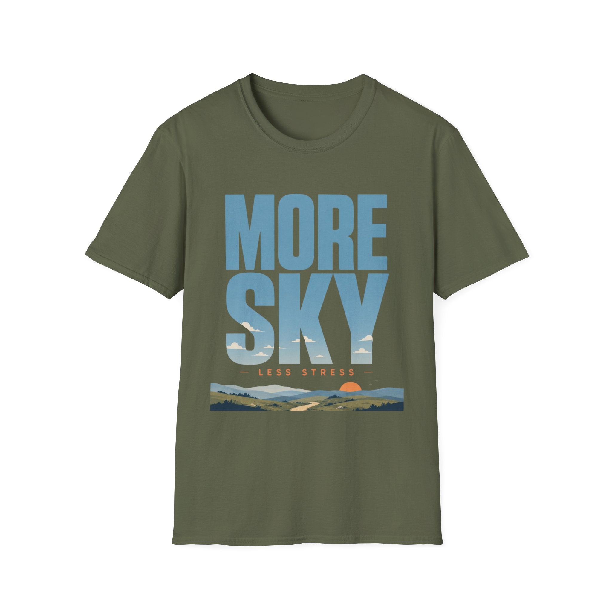 More Sky Less Stress T-Shirt