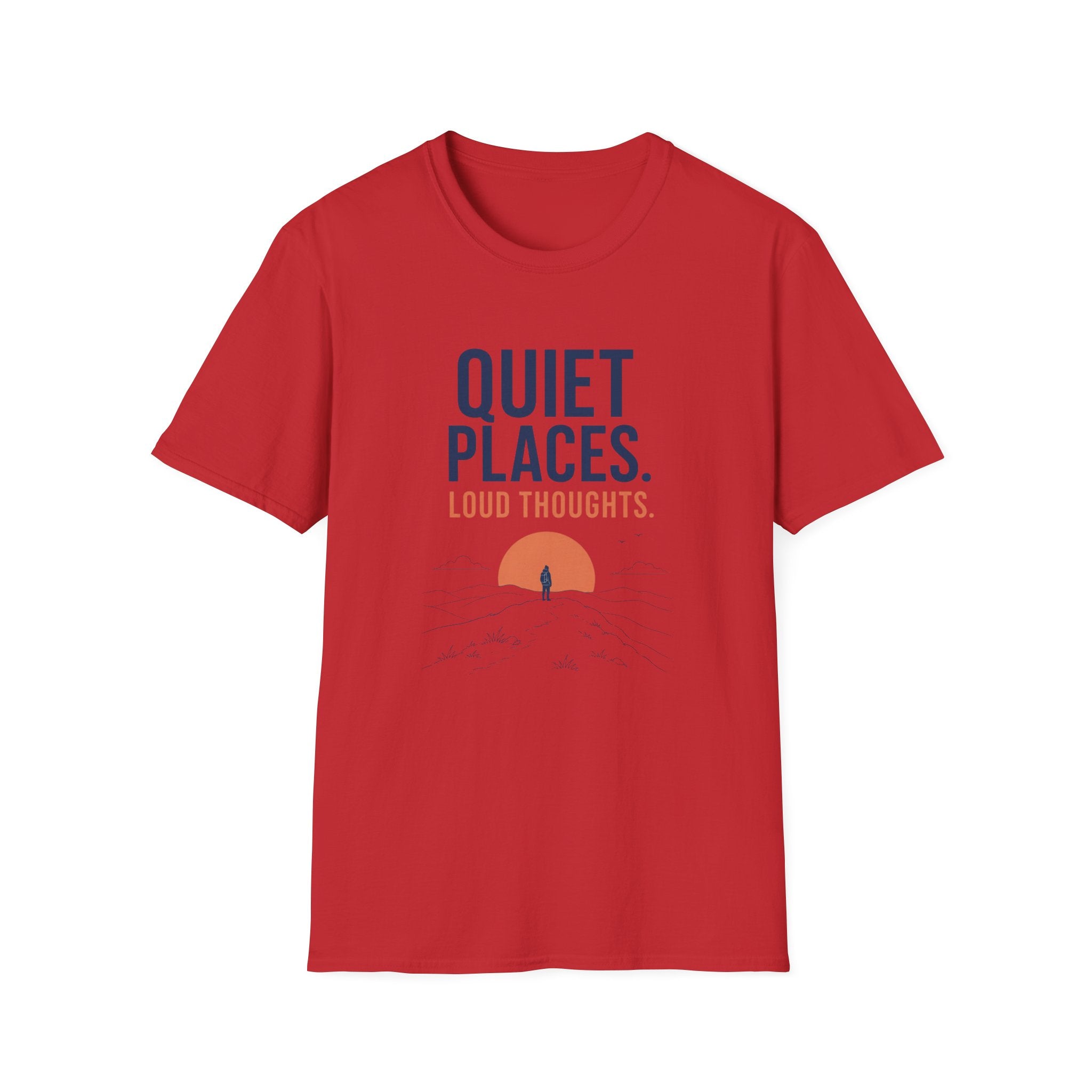 Quiet Places T-Shirt