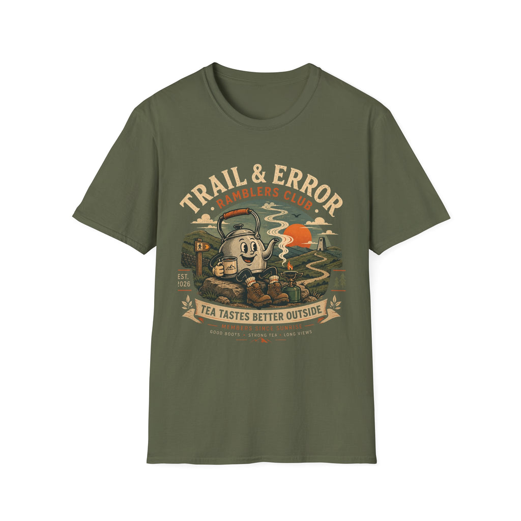 Tea Tastes Better Outside T-Shirt