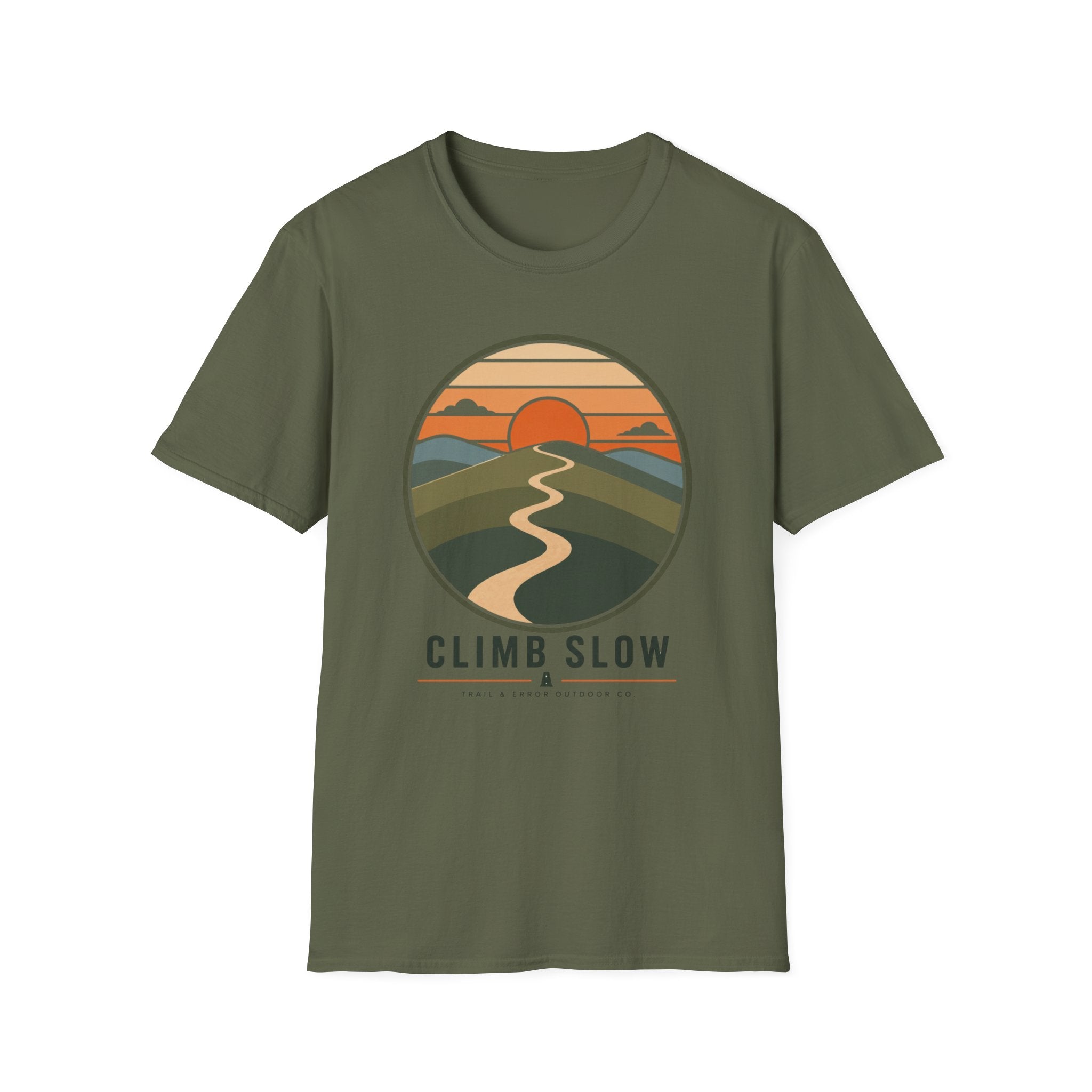 Signature - Climb Slow T-Shirt