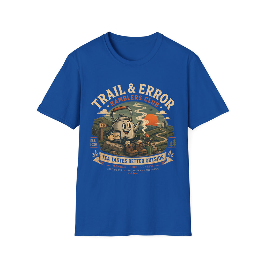 Tea Tastes Better Outside T-Shirt
