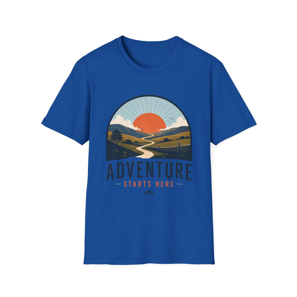 Adventure Starts Here T-Shirt