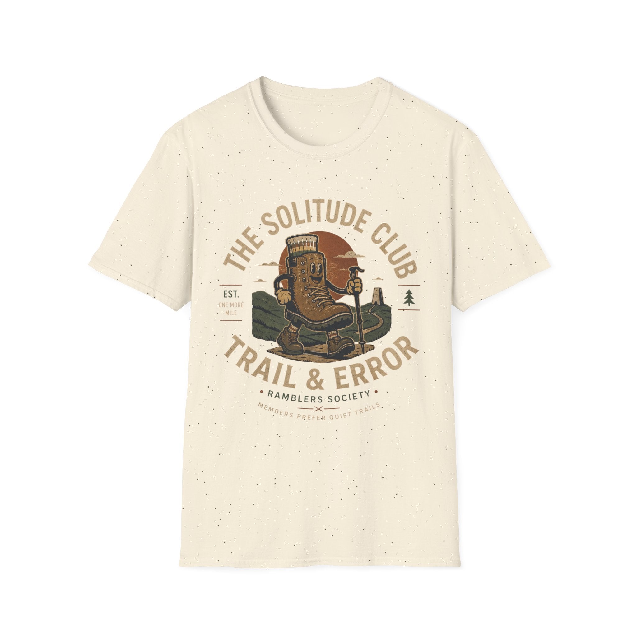 The Solitude Club T-Shirt