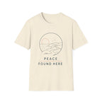Peace Found Here T-Shirt