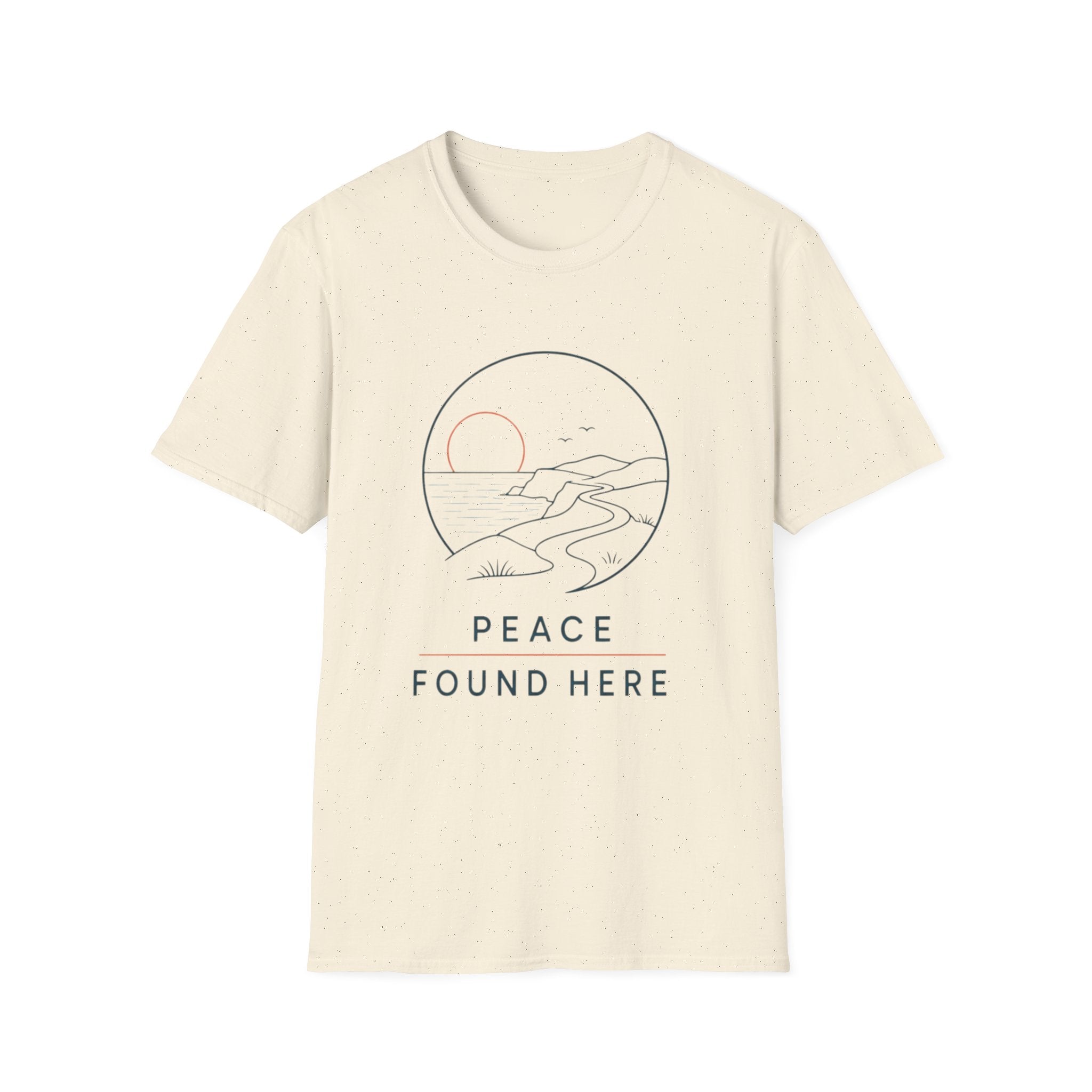 Peace Found Here T-Shirt