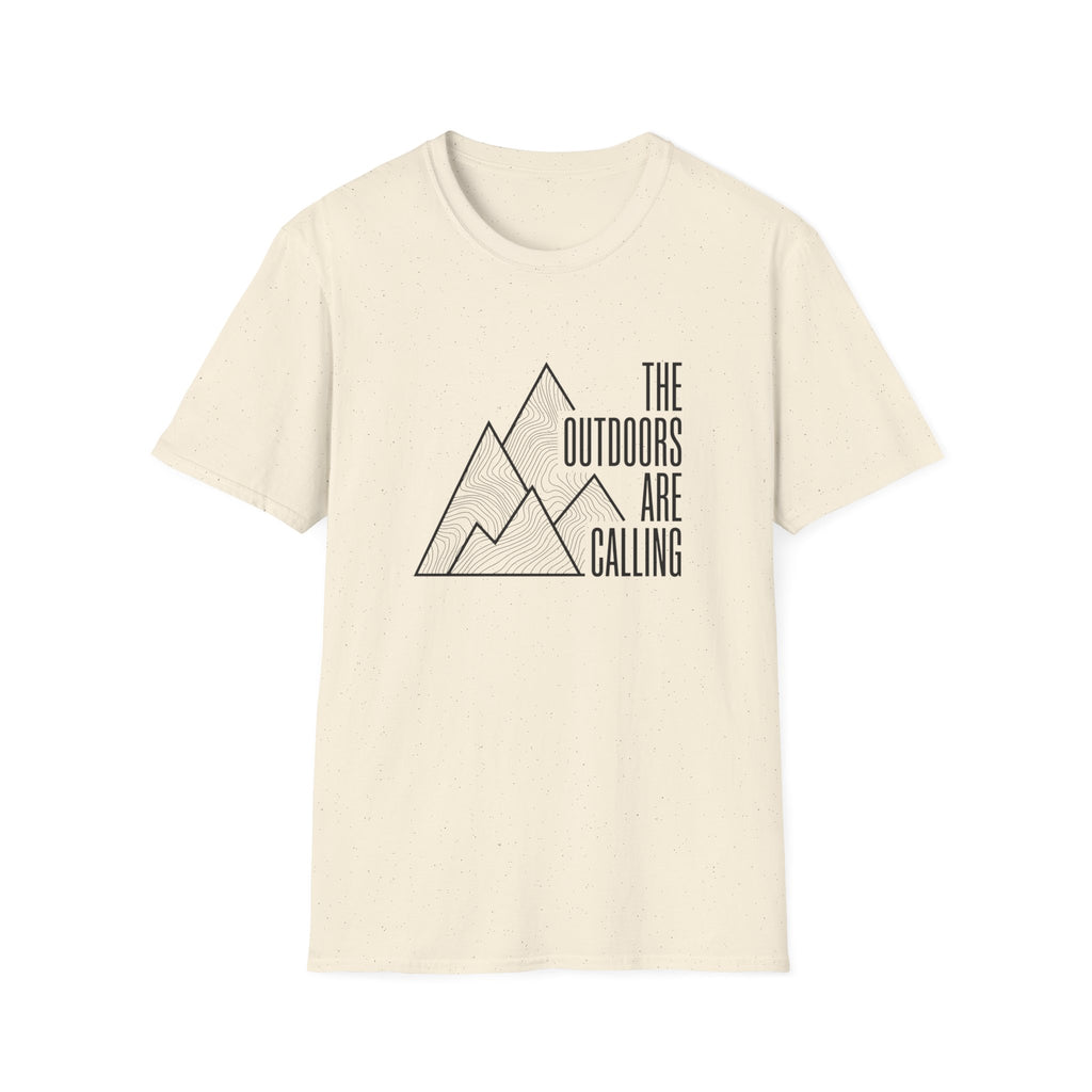 The Outdoors Are Calling T-Shirt