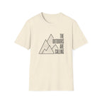 The Outdoors Are Calling T-Shirt