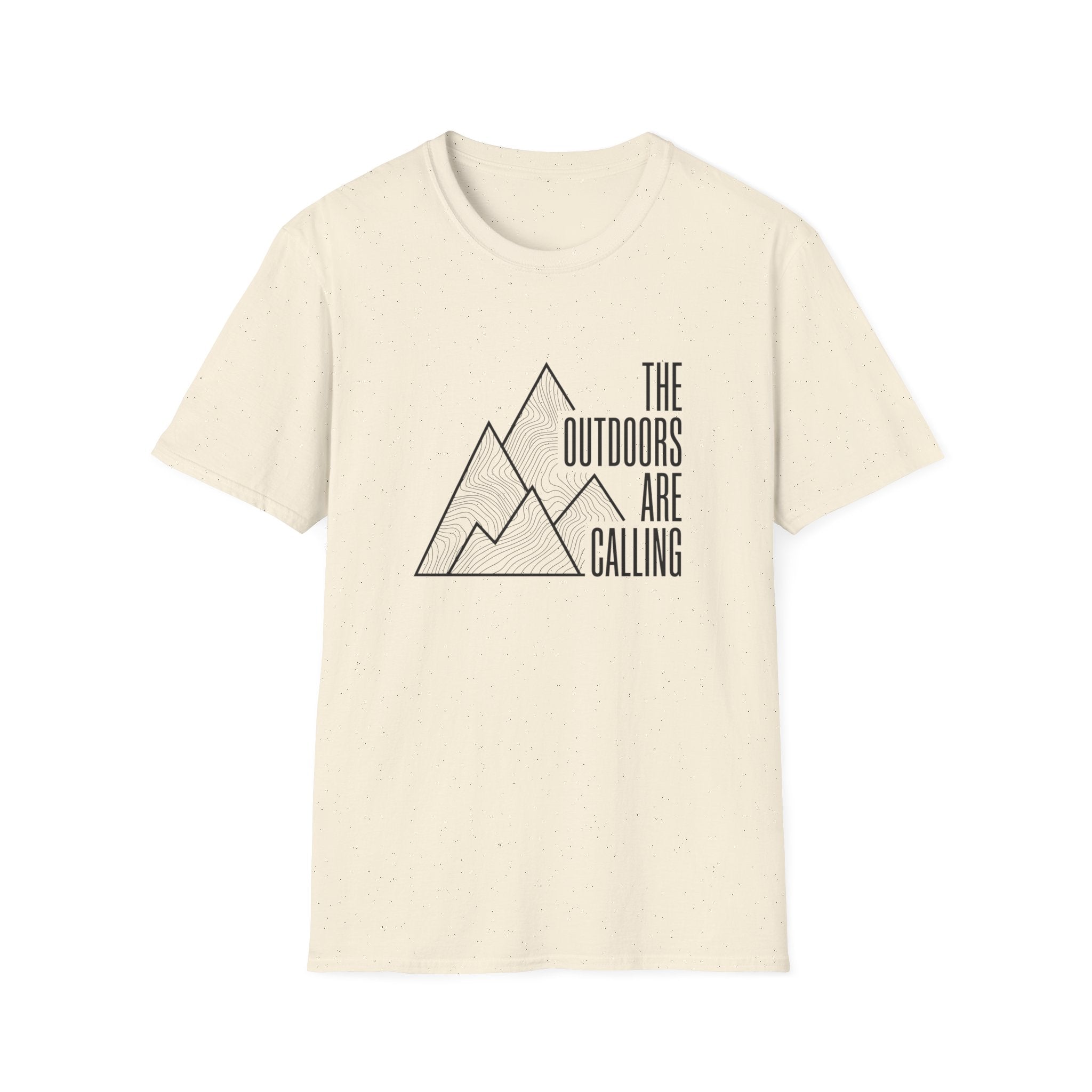 The Outdoors Are Calling T-Shirt