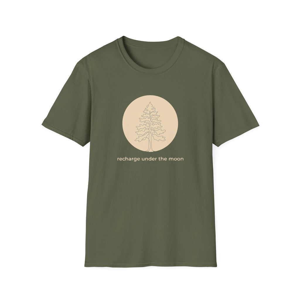 Recharge Under the Moon T-Shirt