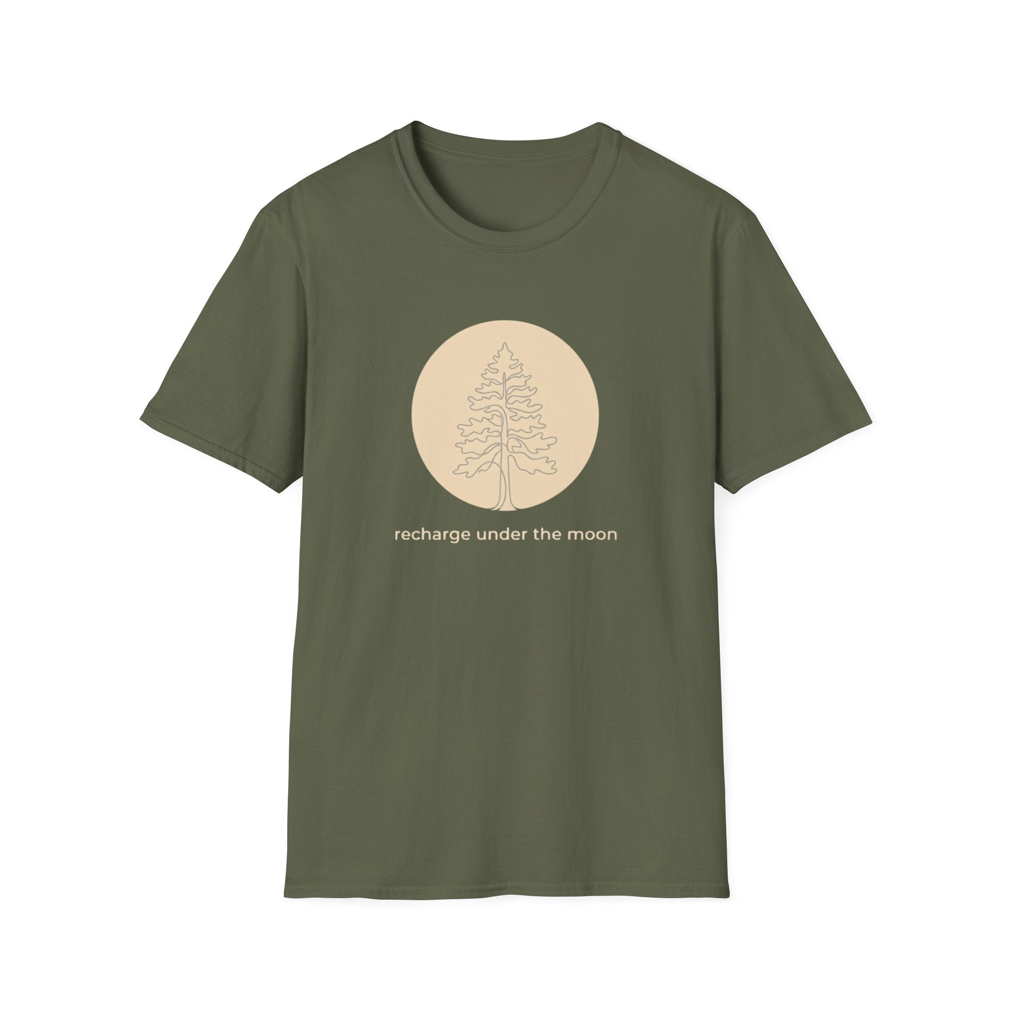 Recharge Under the Moon T-Shirt