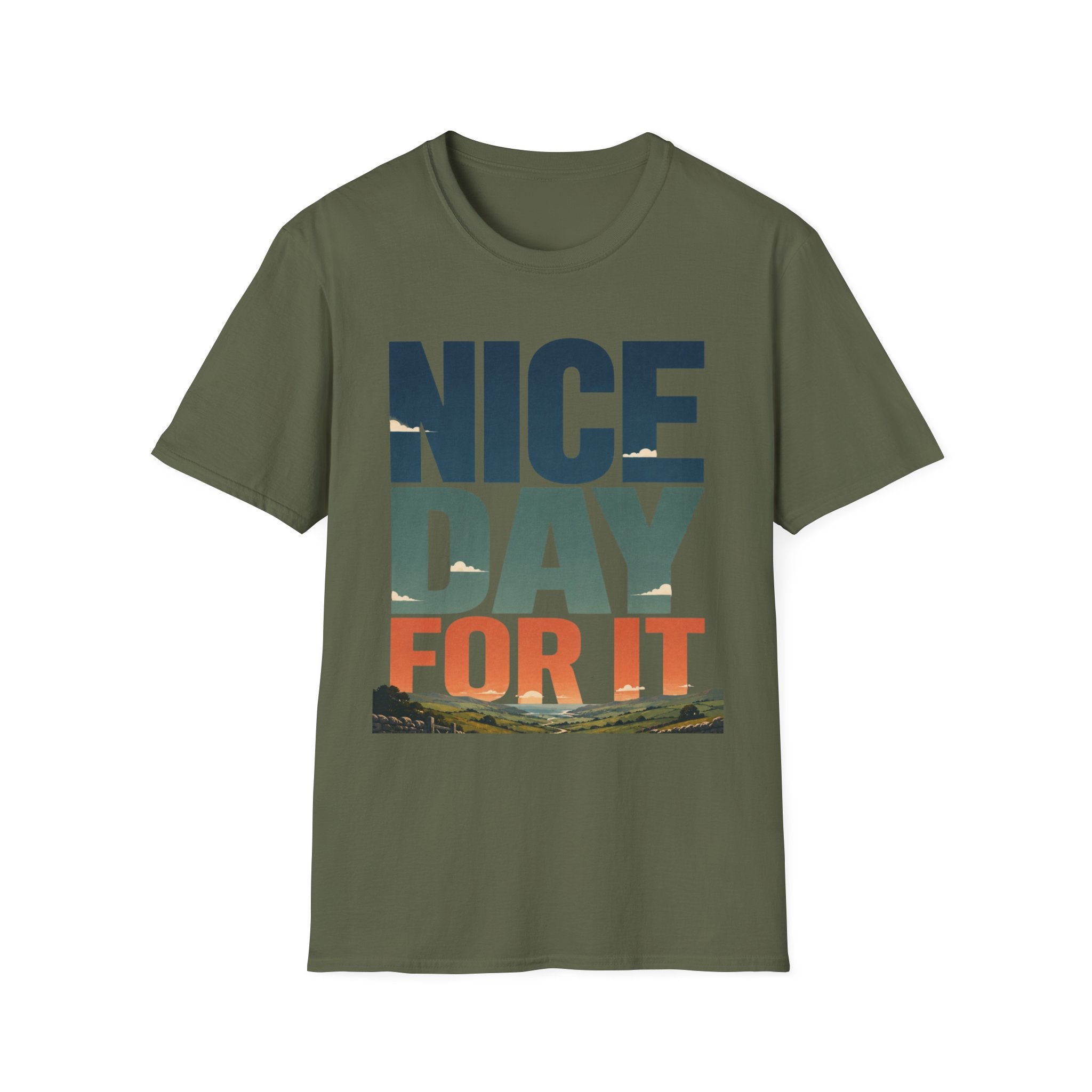 Nice Day For It T-Shirt