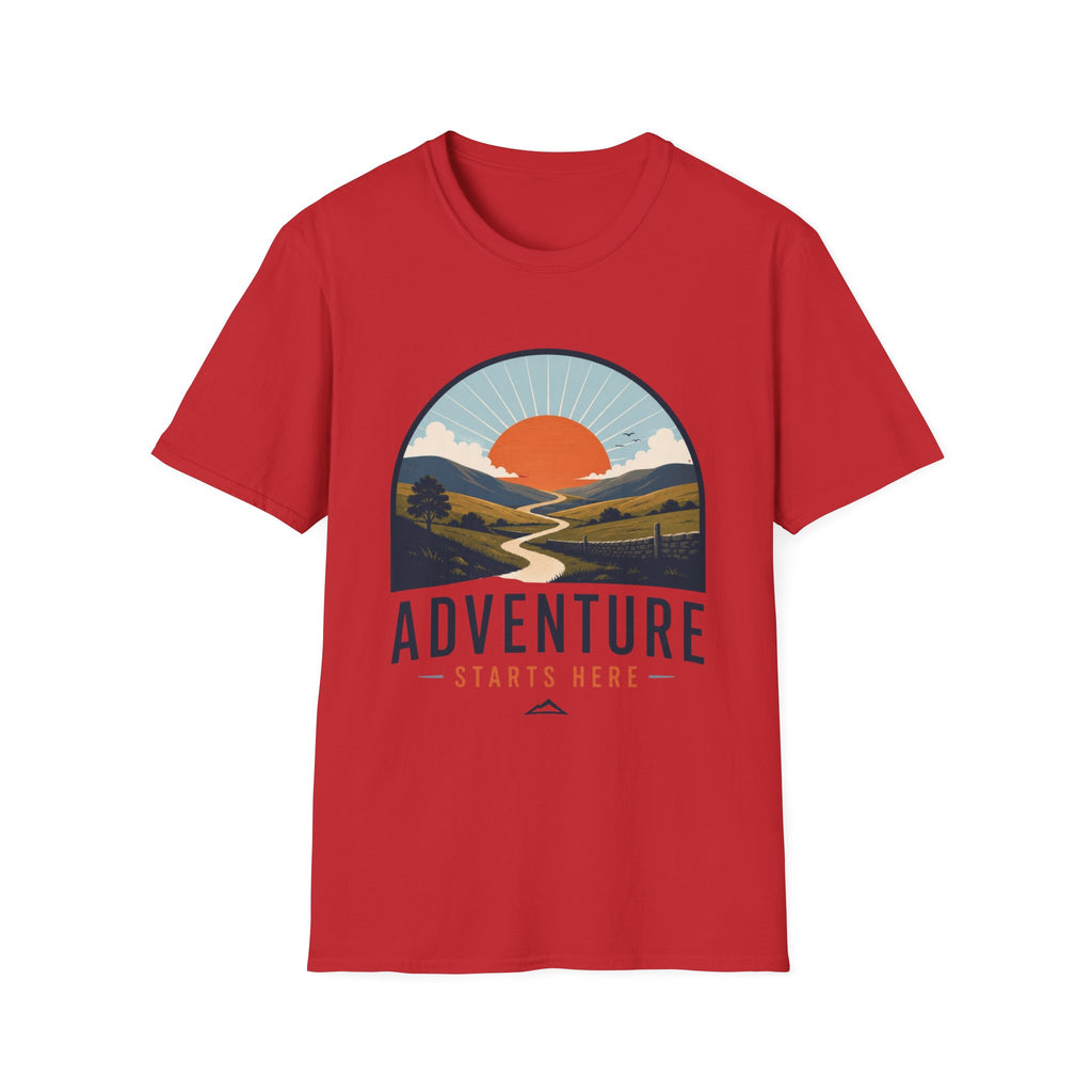 Adventure Starts Here T-Shirt