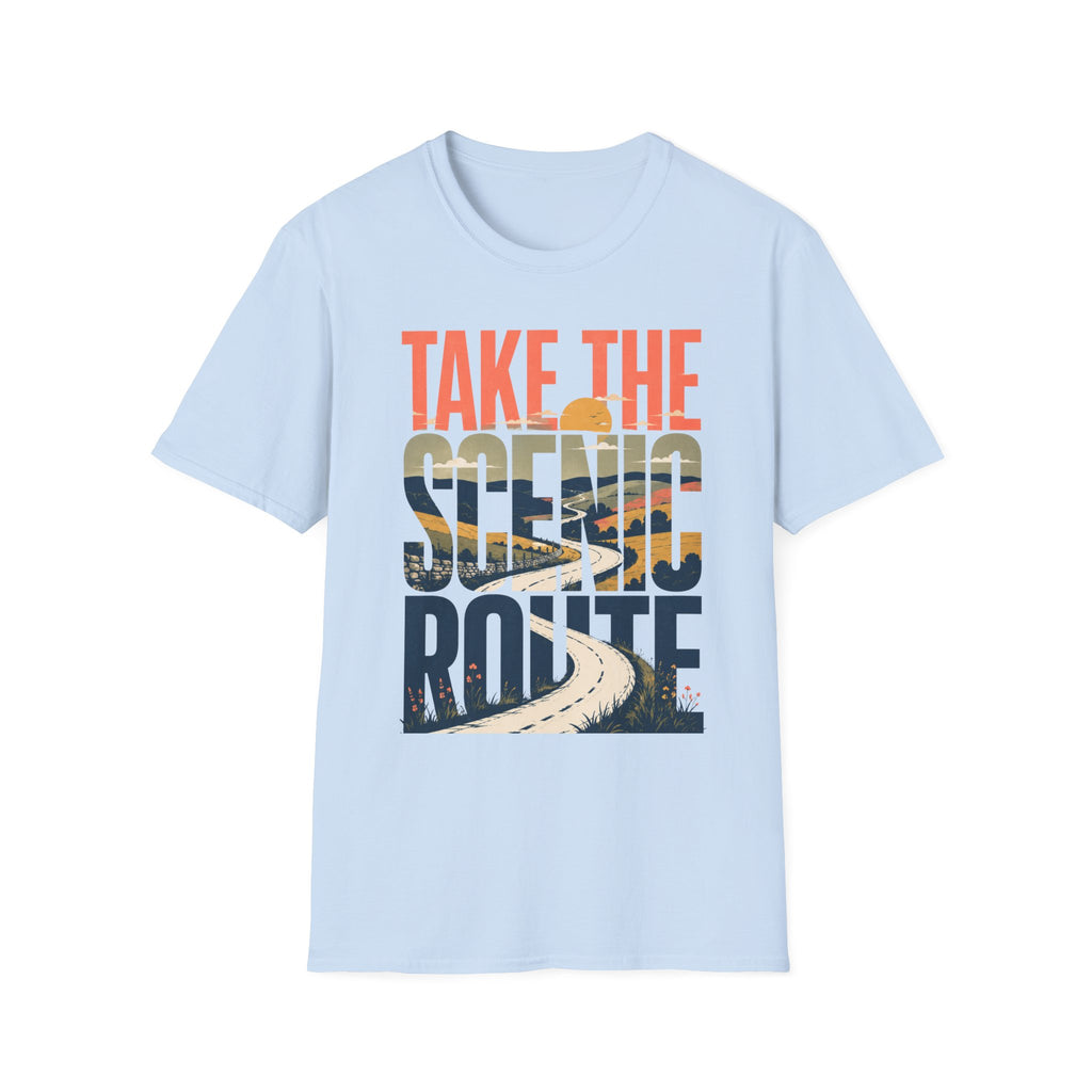 Take The Scenic Route T-Shirt
