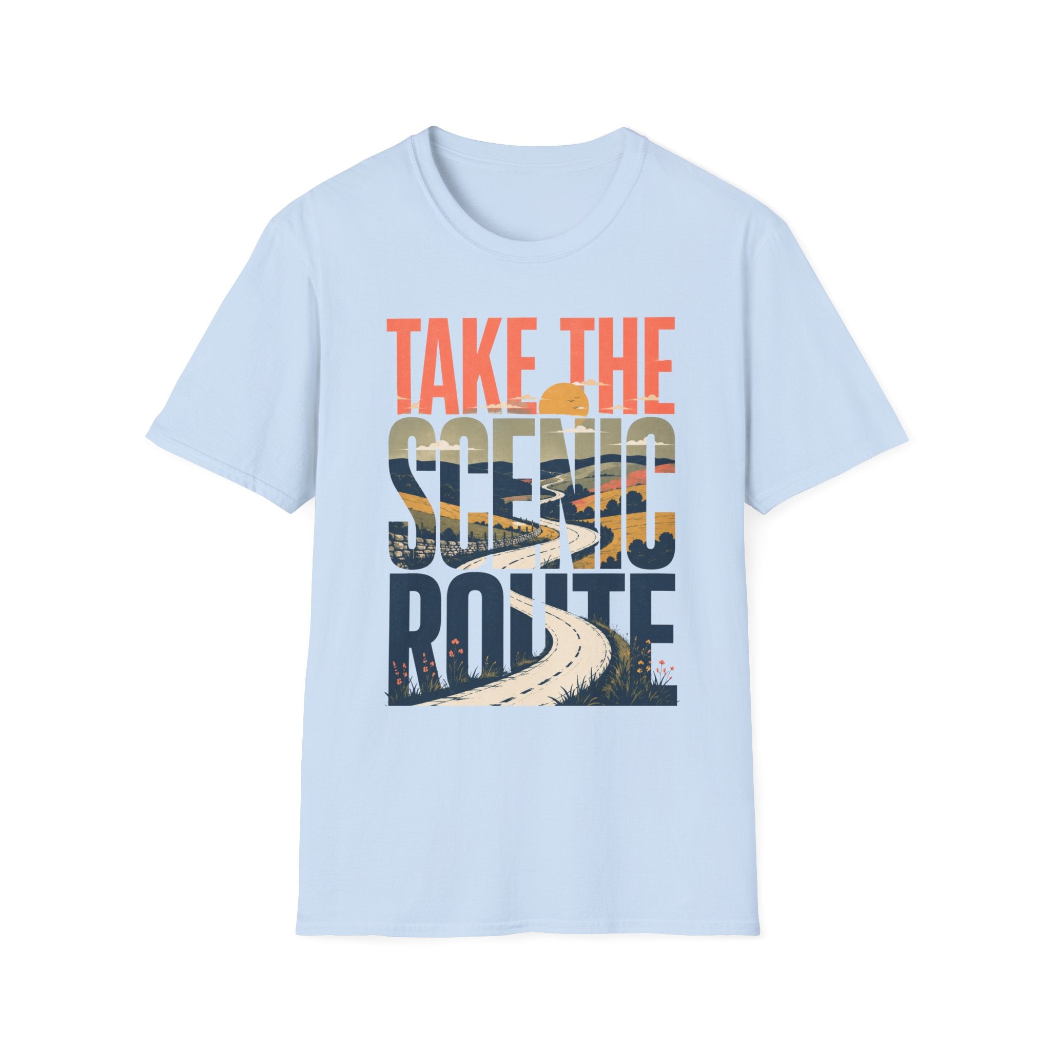 Take The Scenic Route T-Shirt