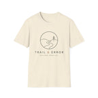 Trail & Error - Walk More. Worry Less T-Shirt