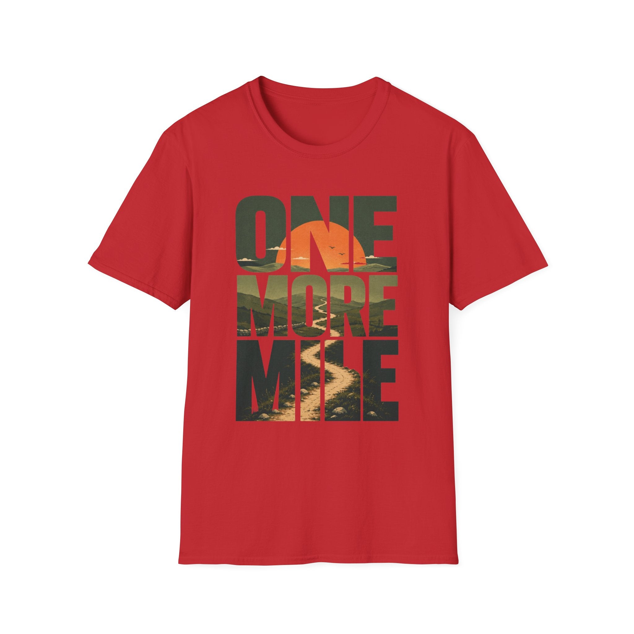 One More Mile T-Shirt