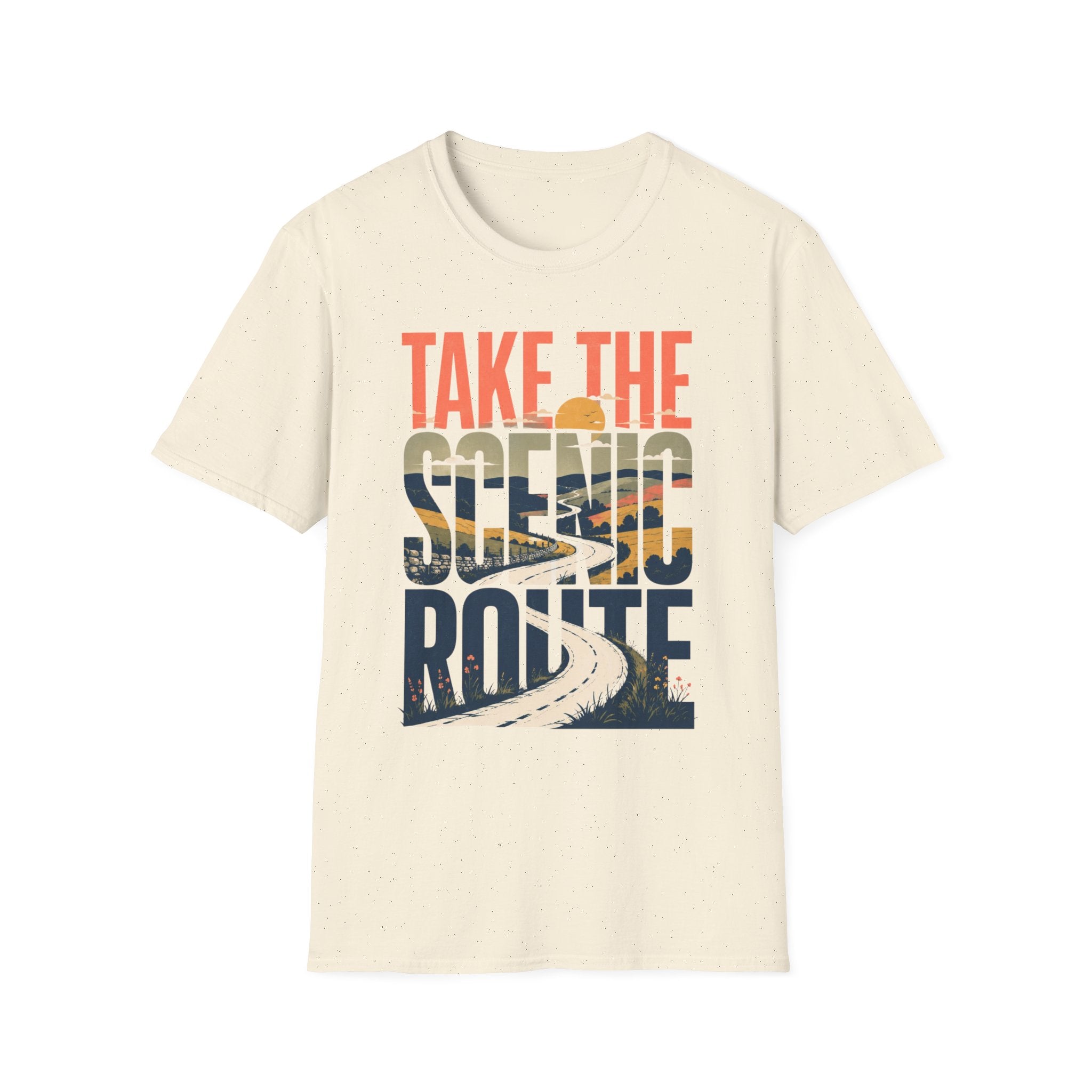 Take The Scenic Route T-Shirt